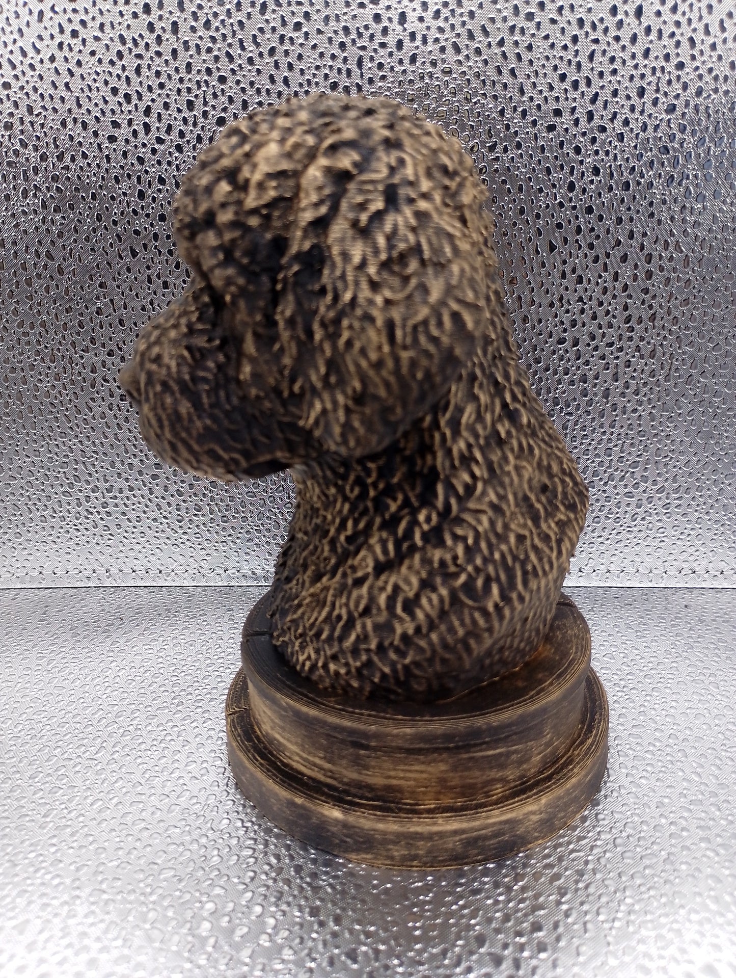 Lagotto Romagnolo Bust
