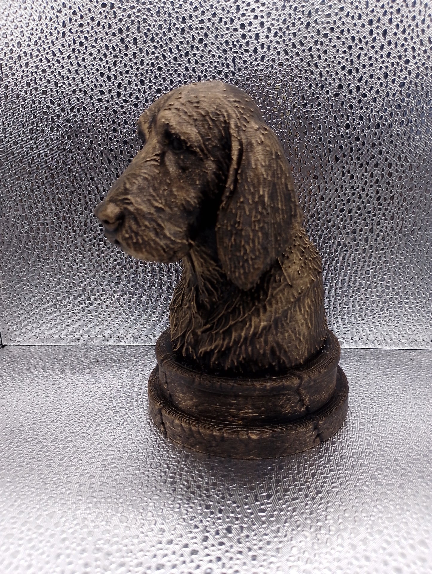 Poitevin Bust