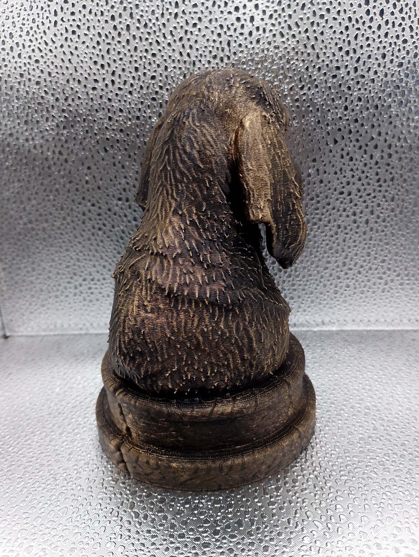Poitevin Bust
