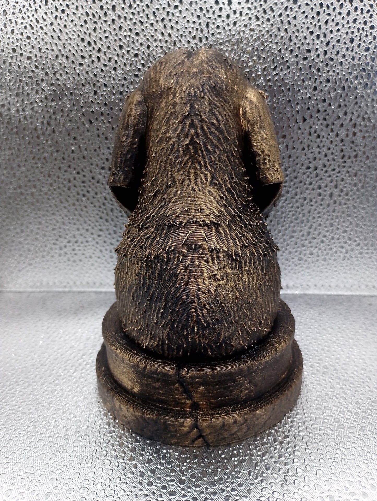 Poitevin Bust