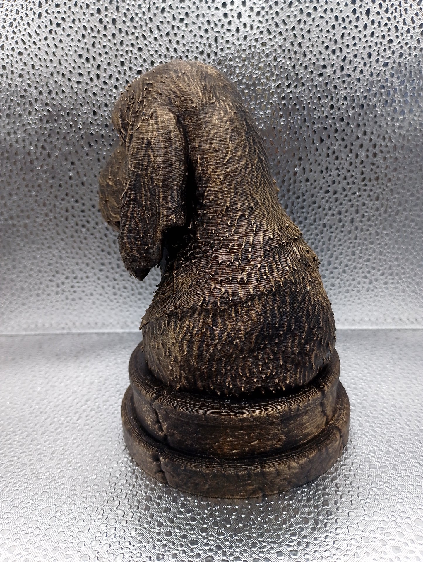 Poitevin Bust