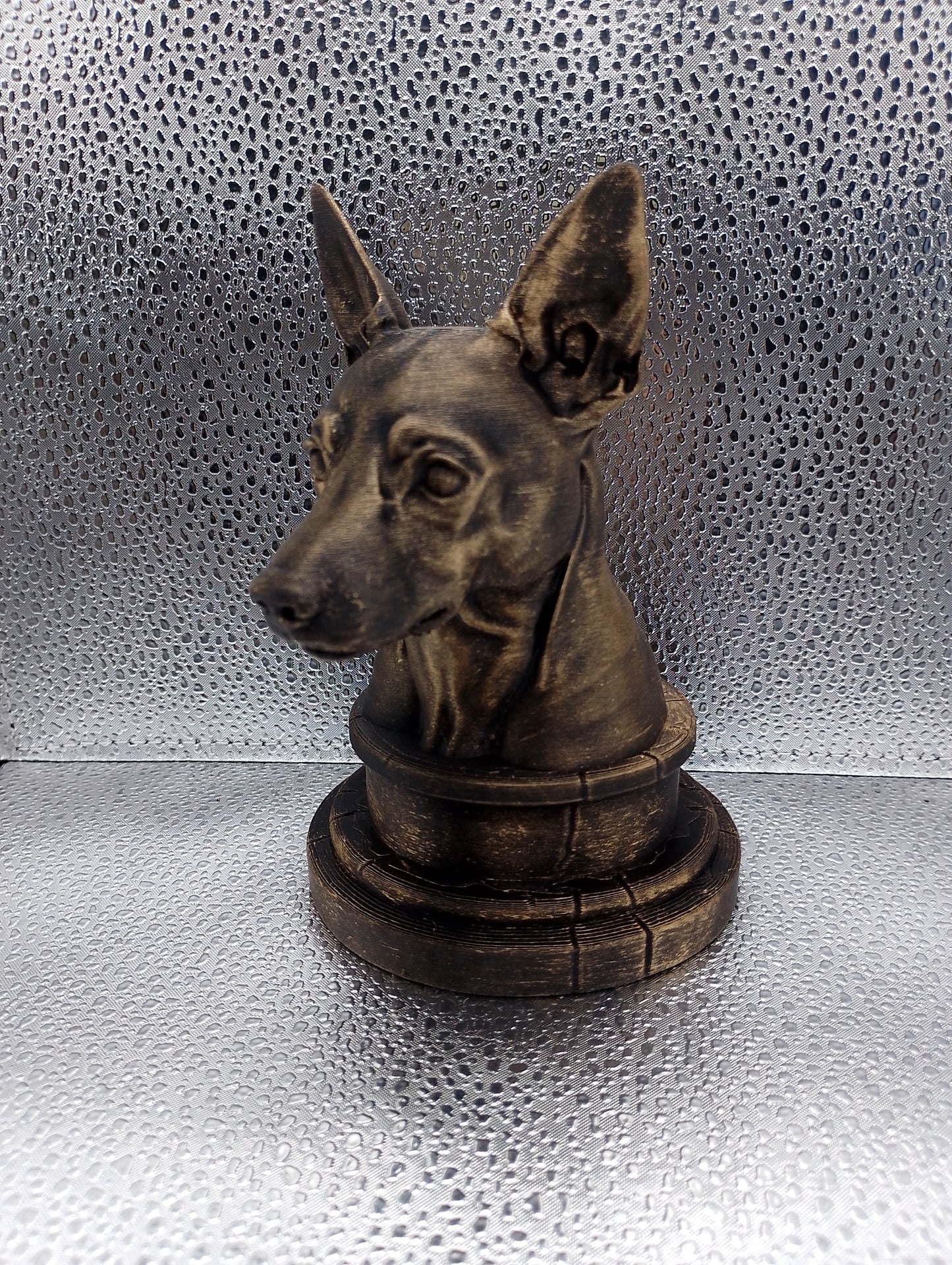 Rat Terrier Bust
