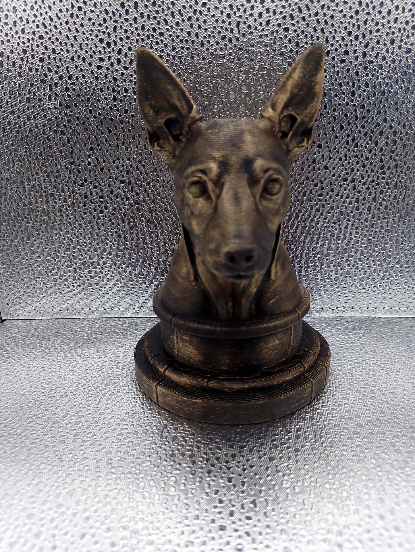 Rat Terrier Bust