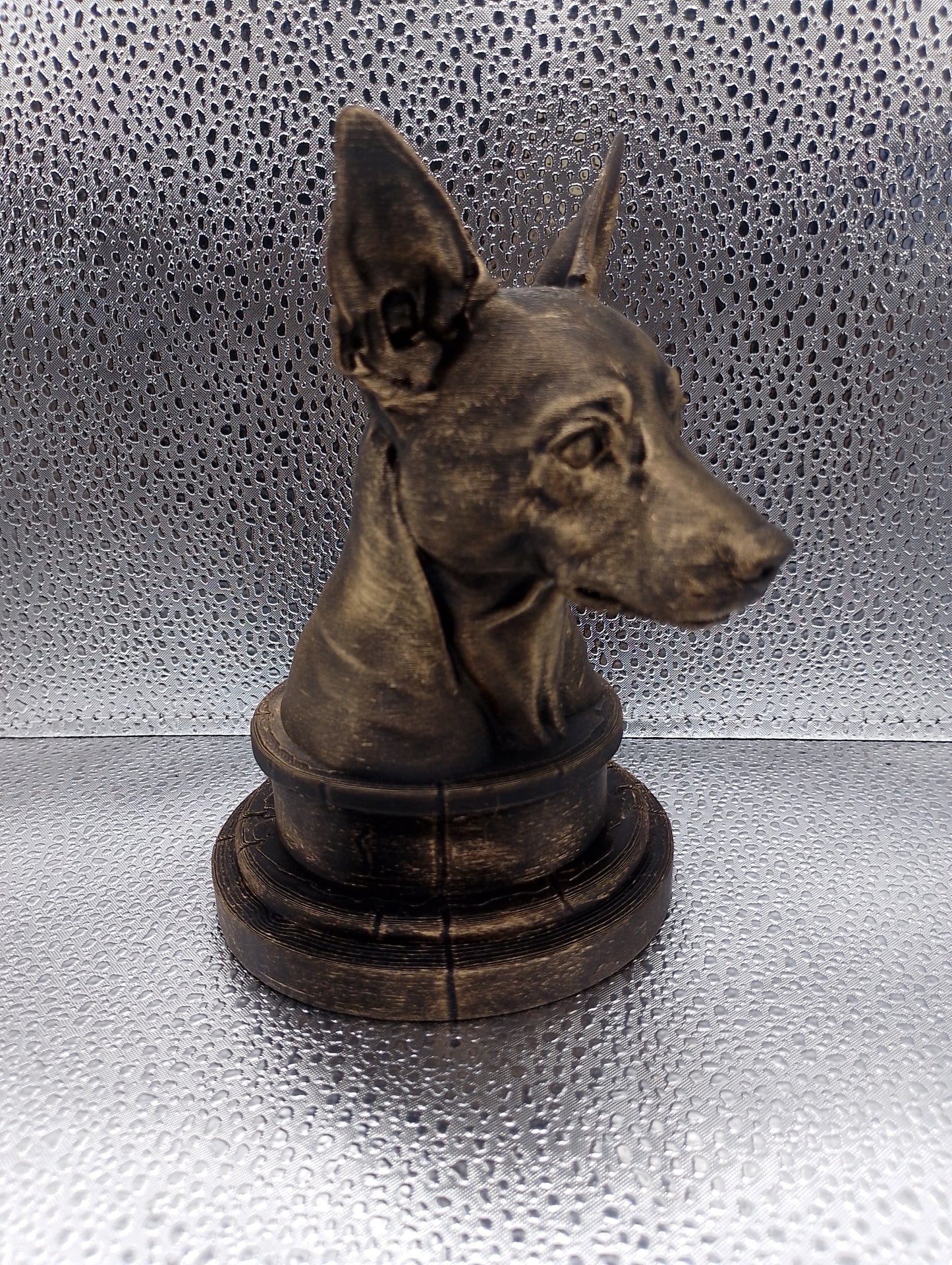 Rat Terrier Bust