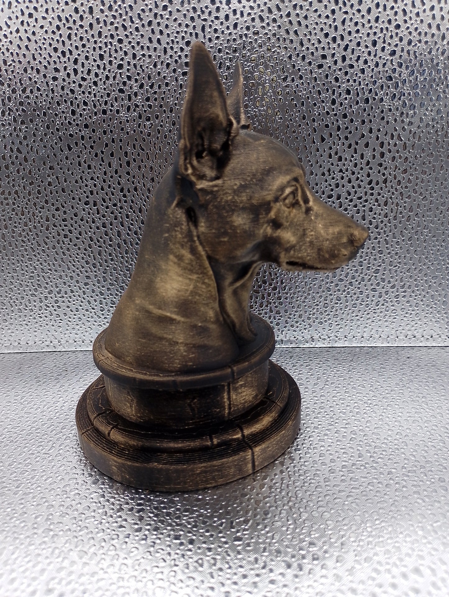 Rat Terrier Bust