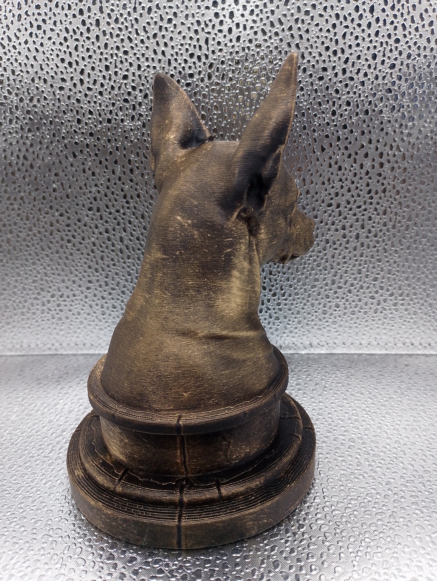 Rat Terrier Bust
