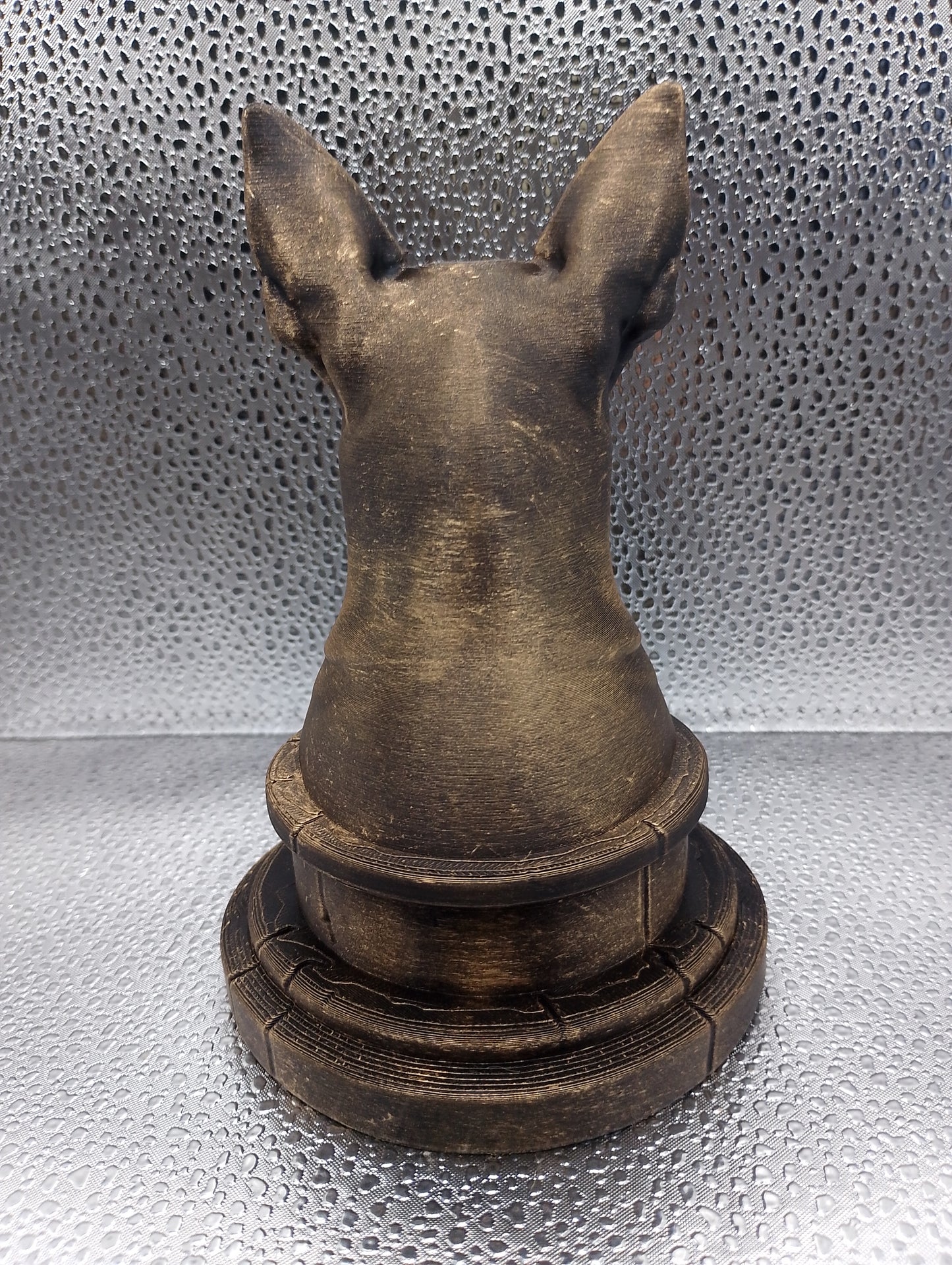 Rat Terrier Bust