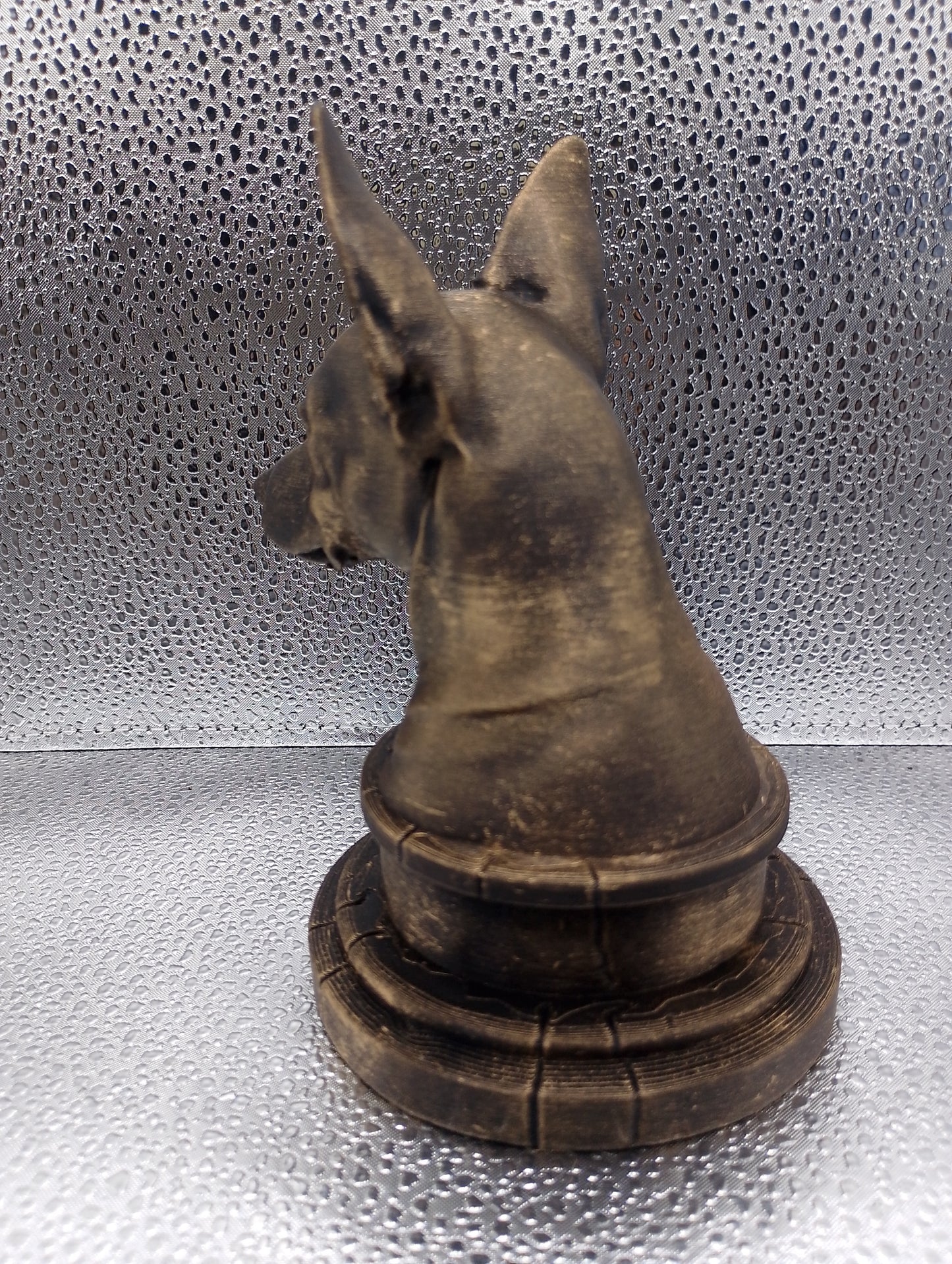 Rat Terrier Bust