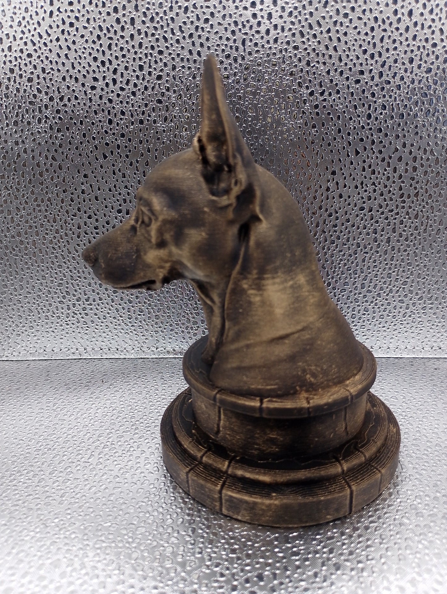 Rat Terrier Bust