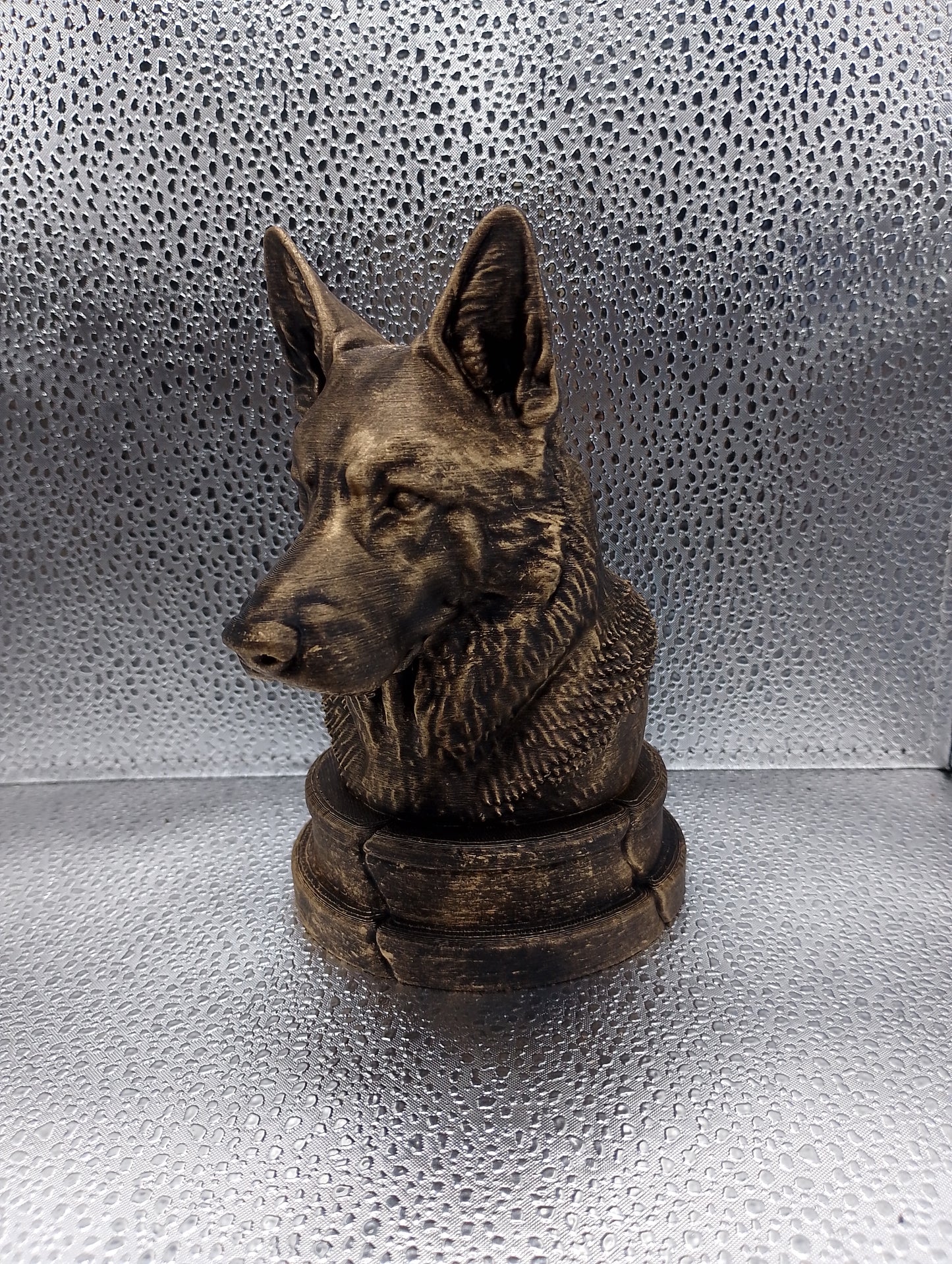 German Shepherd Bust