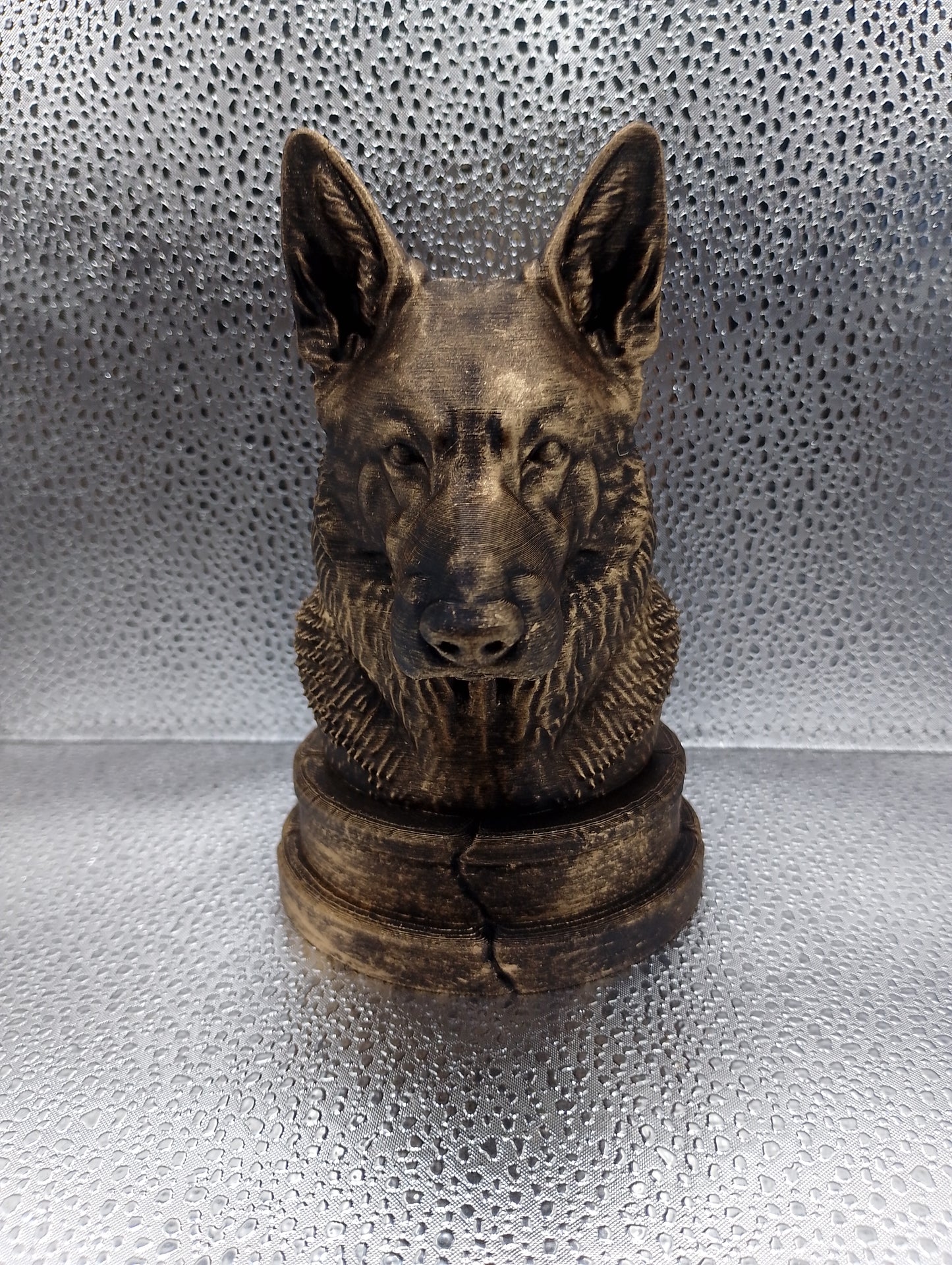 German Shepherd Bust