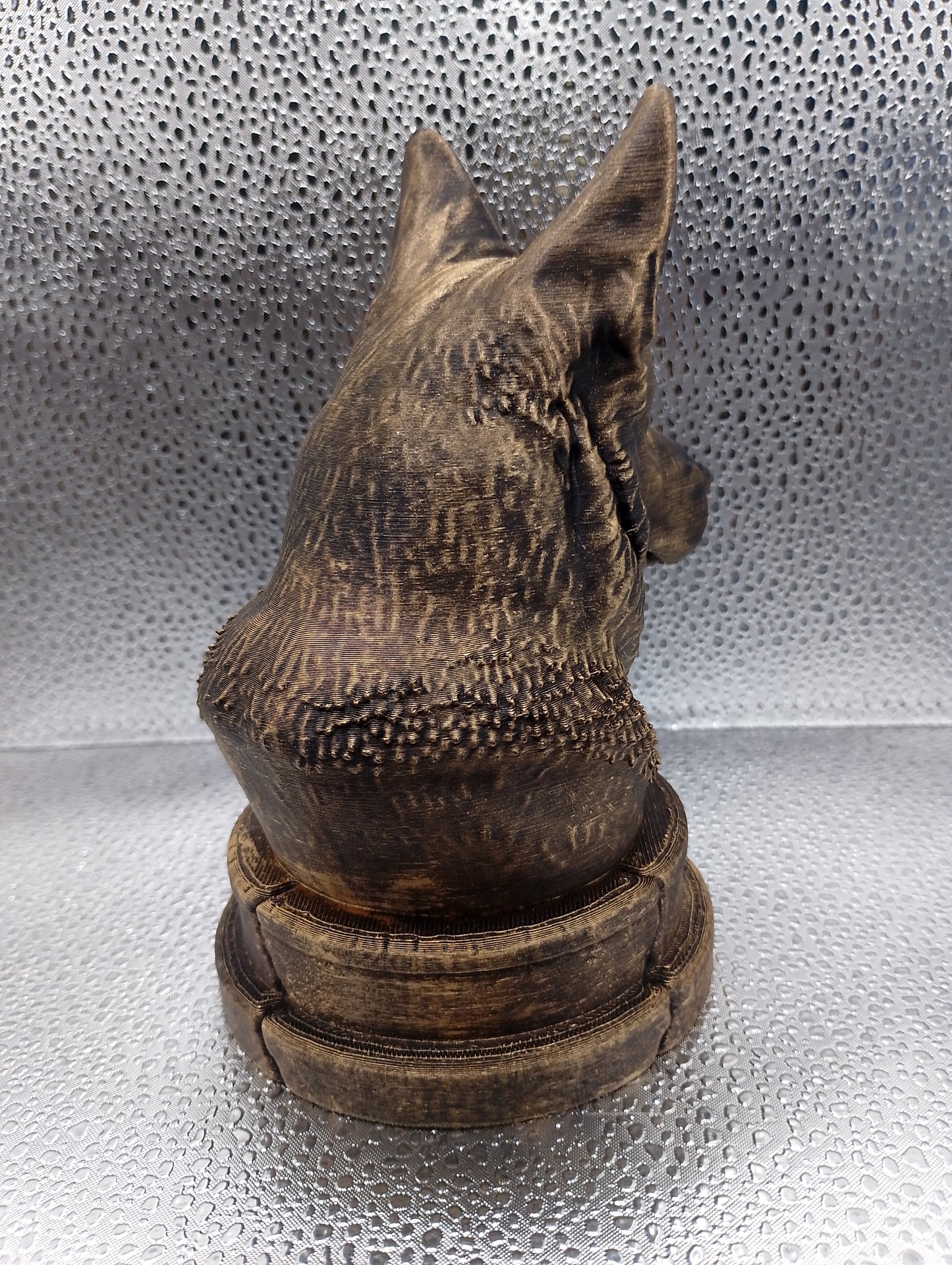German Shepherd Bust