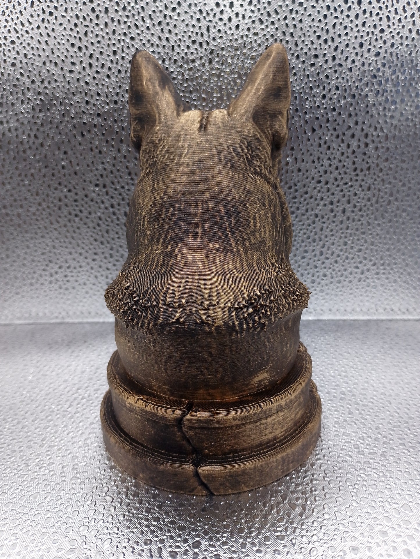 German Shepherd Bust