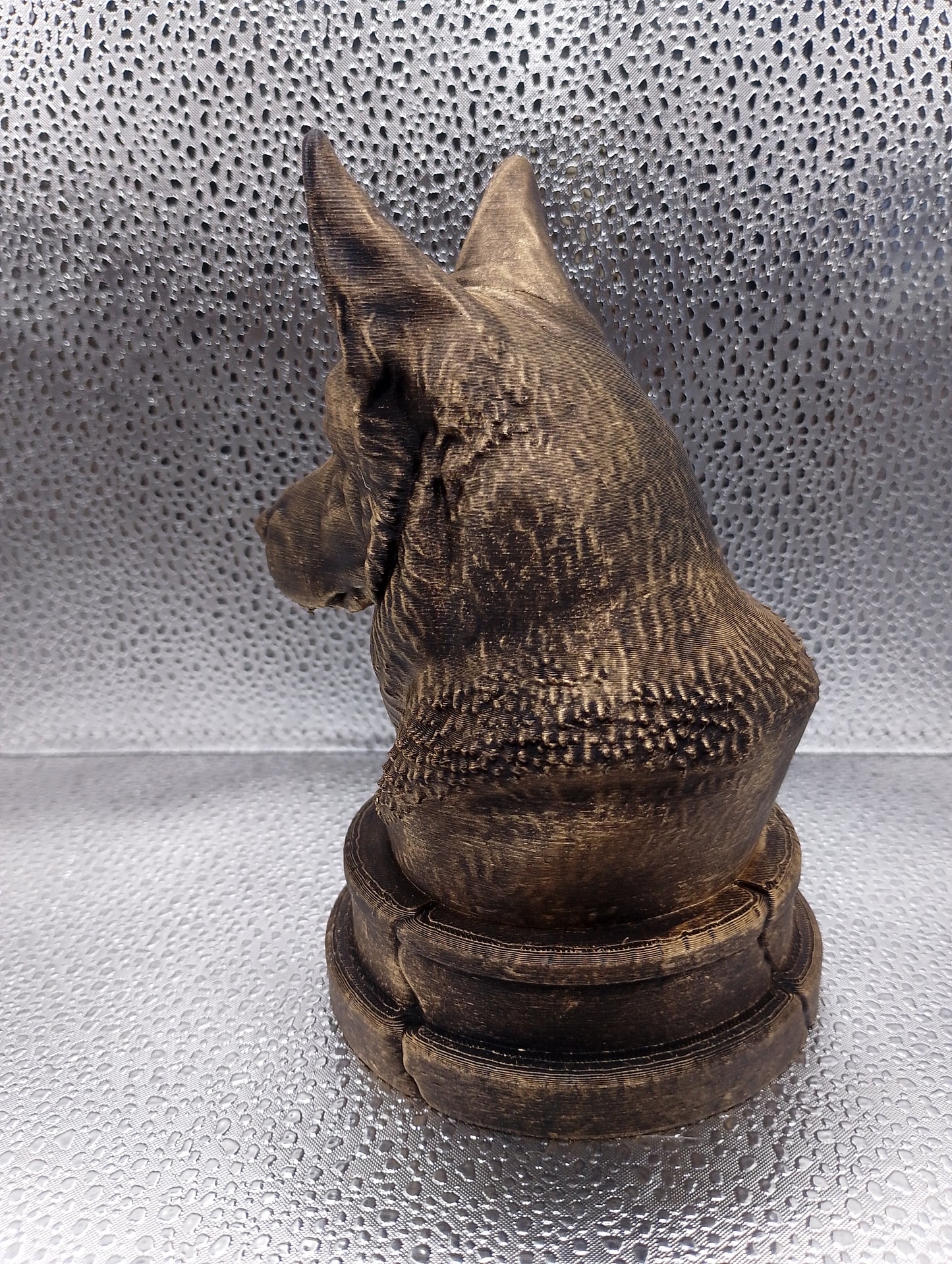German Shepherd Bust