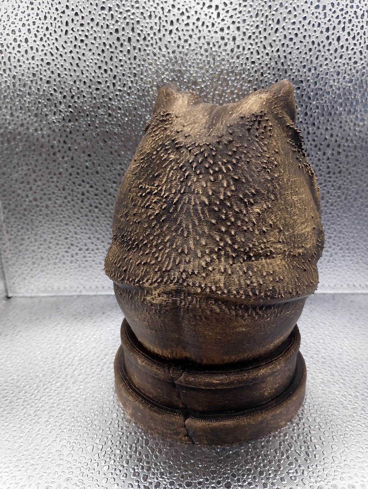 Keeshond Bust