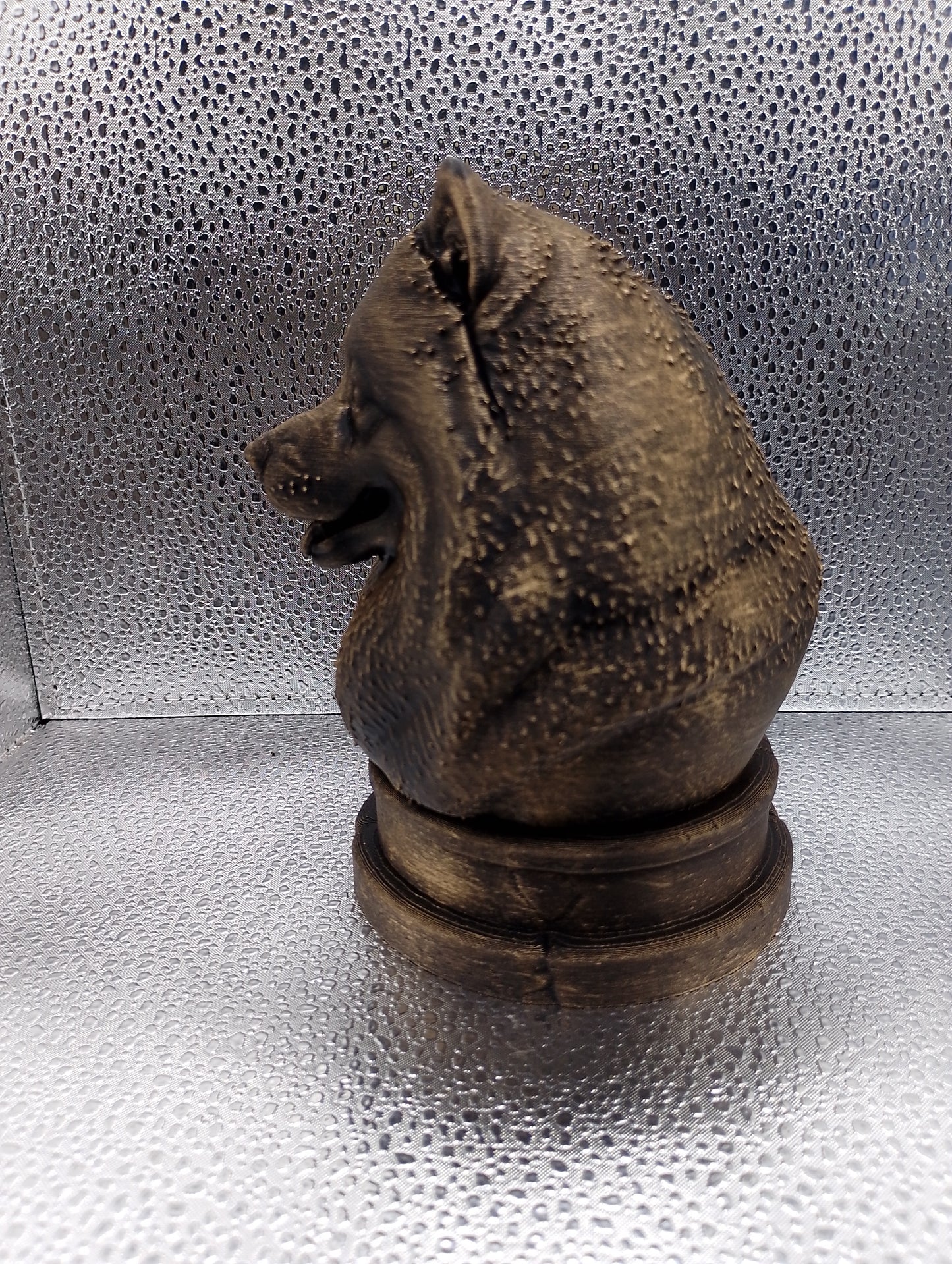 Keeshond Bust