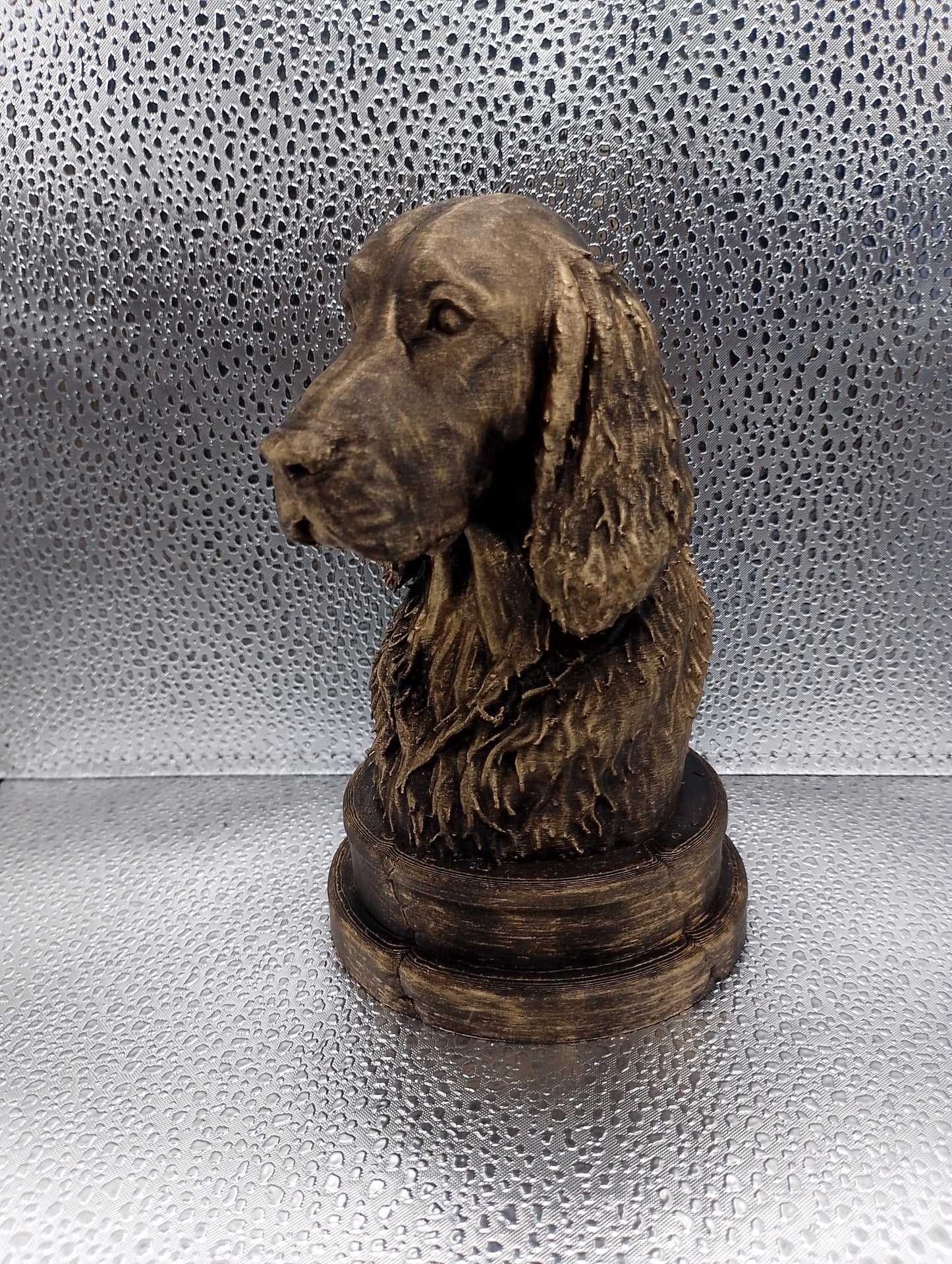 Irish Setter Bust