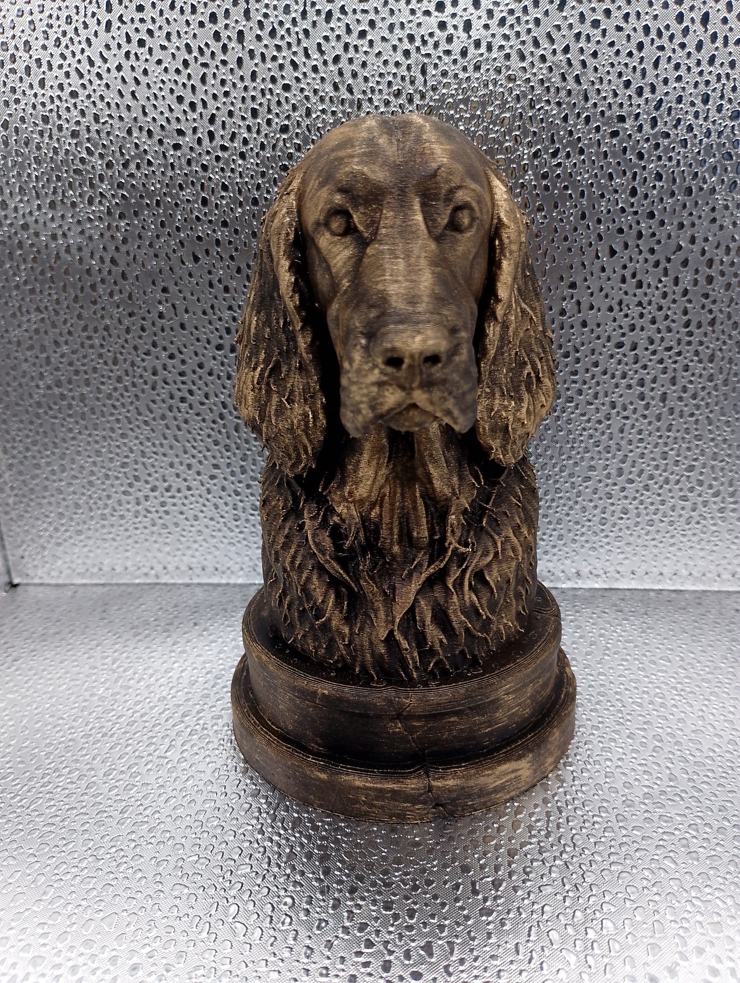 Irish Setter Bust