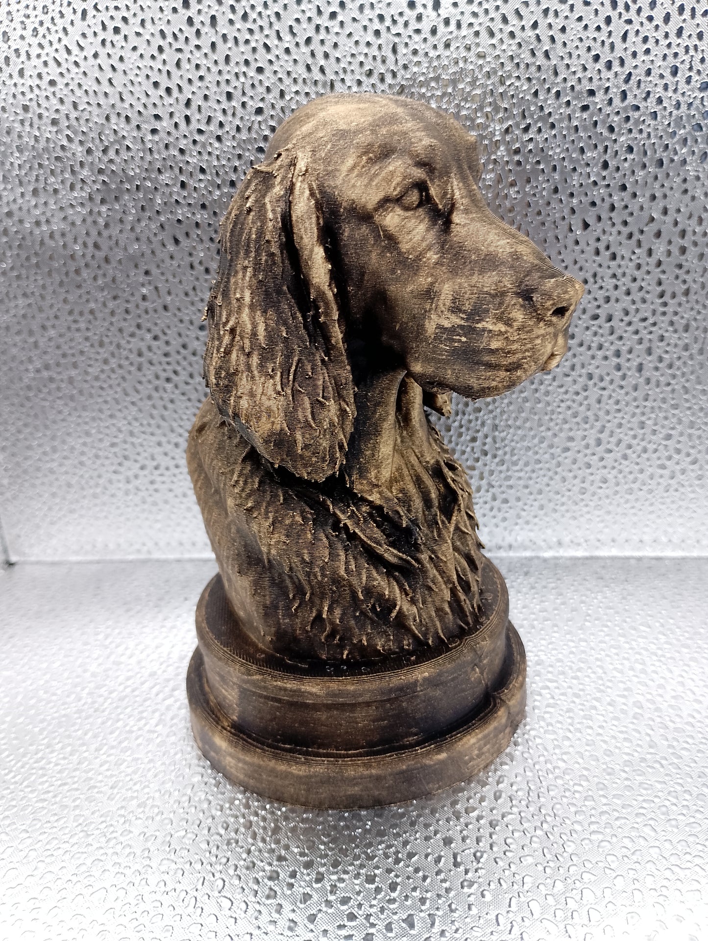 Irish Setter Bust