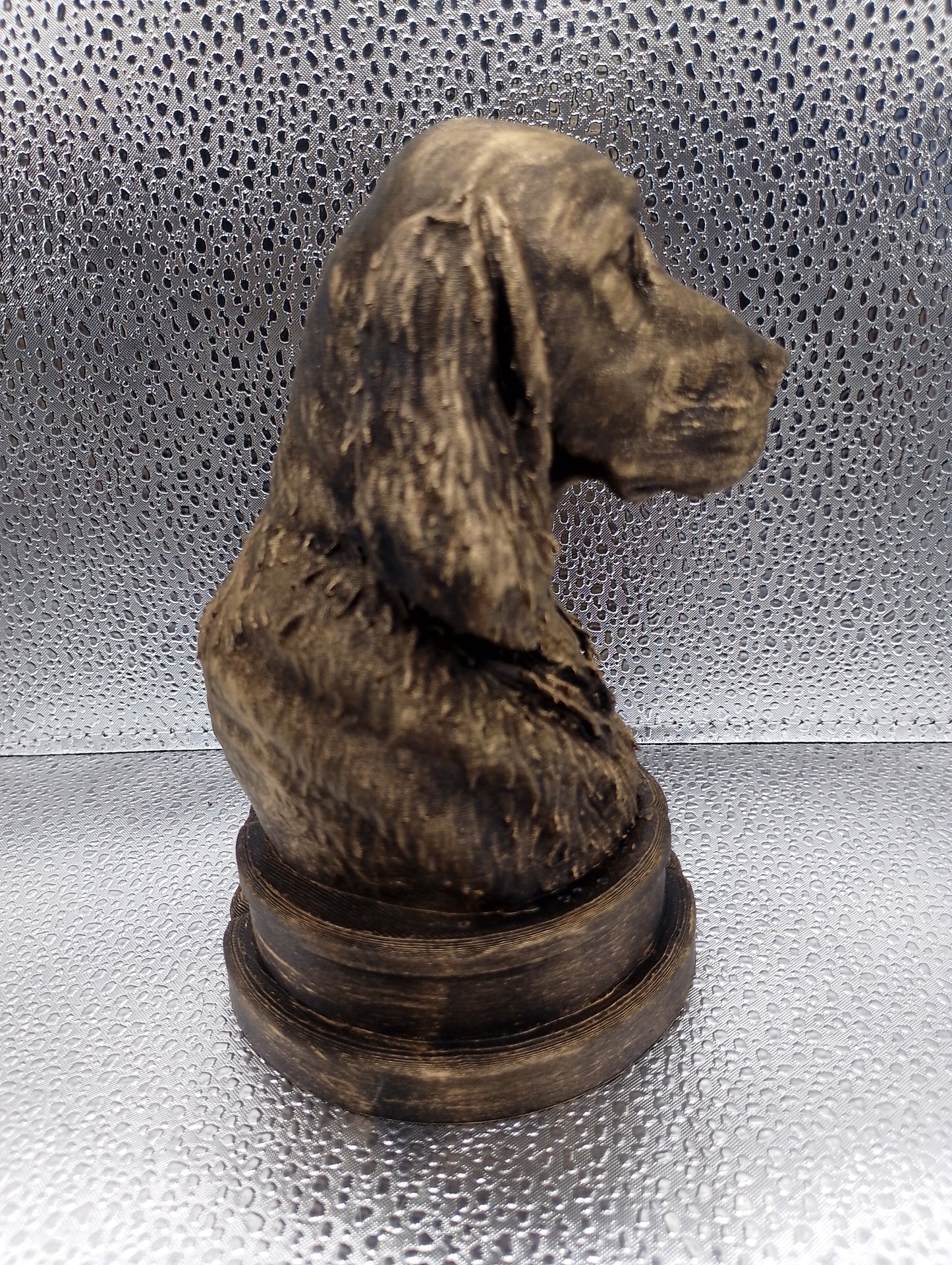 Irish Setter Bust