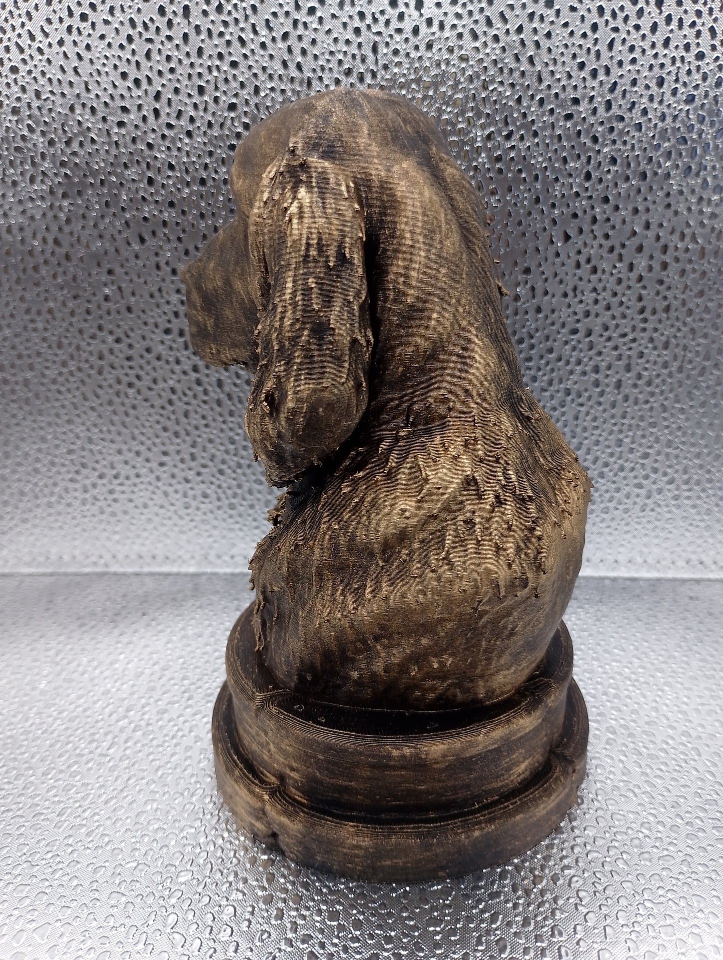 Irish Setter Bust