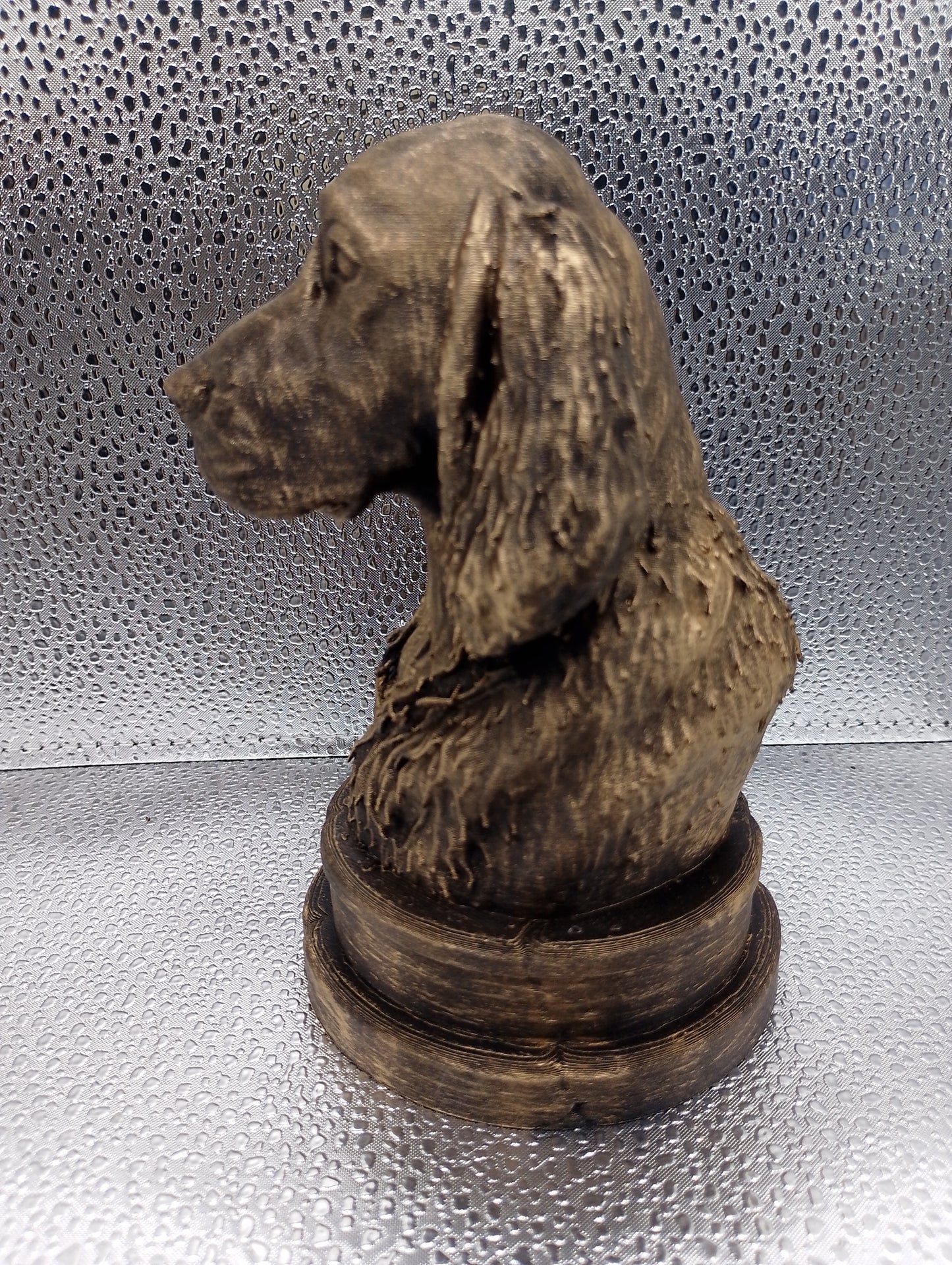 Irish Setter Bust
