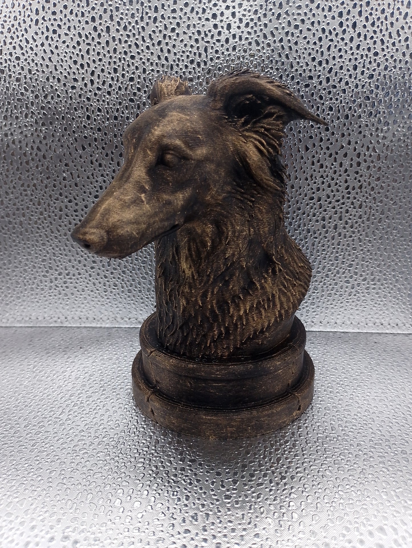Silken Windhound Bust
