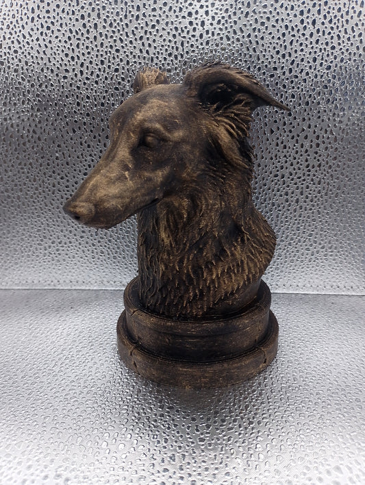 Silken Windhound Bust