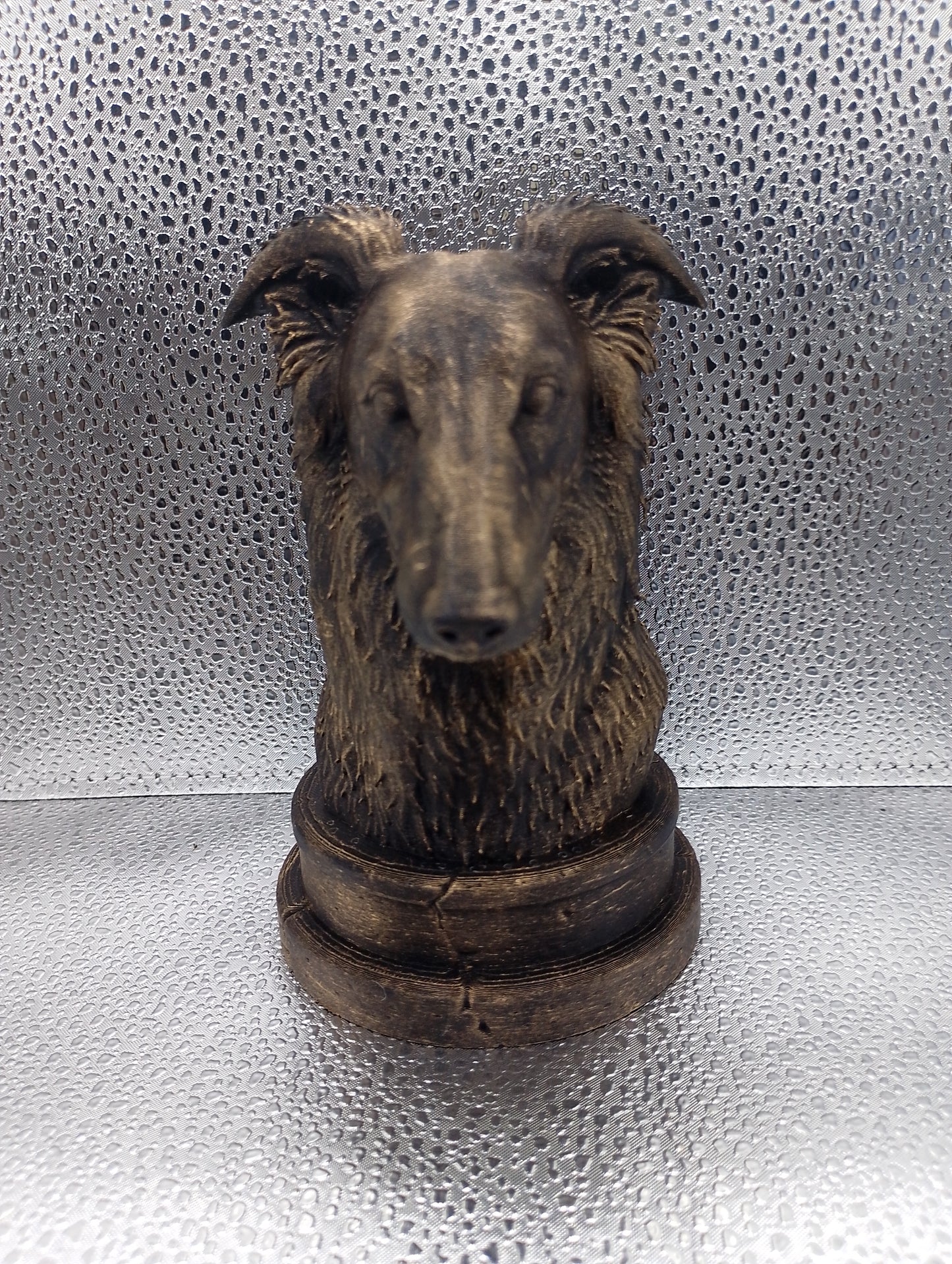 Silken Windhound Bust