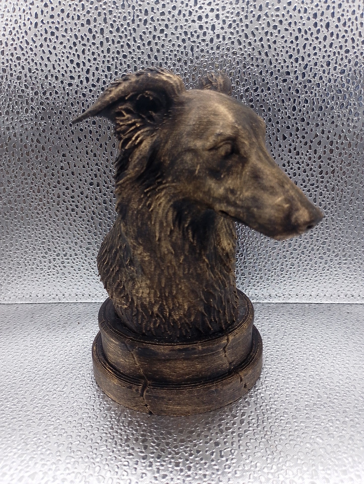 Silken Windhound Bust