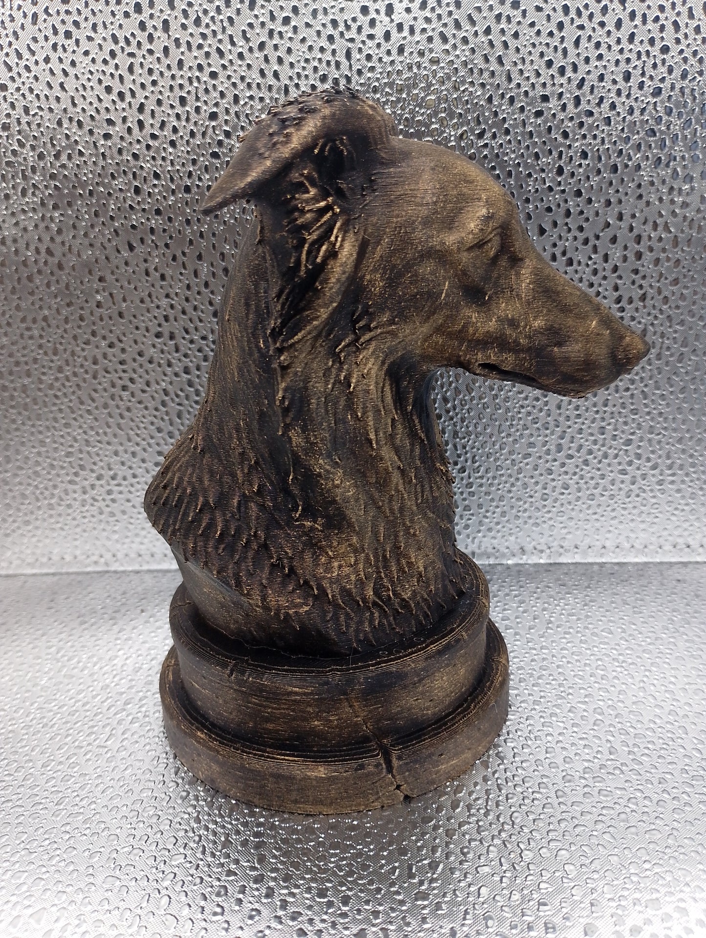 Silken Windhound Bust