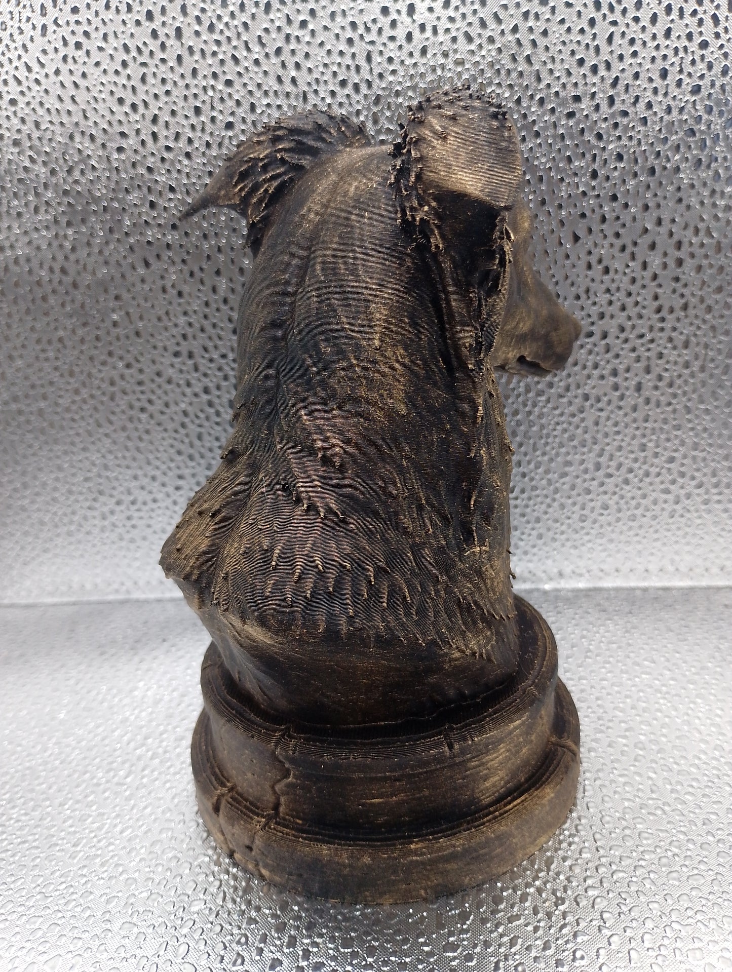 Silken Windhound Bust