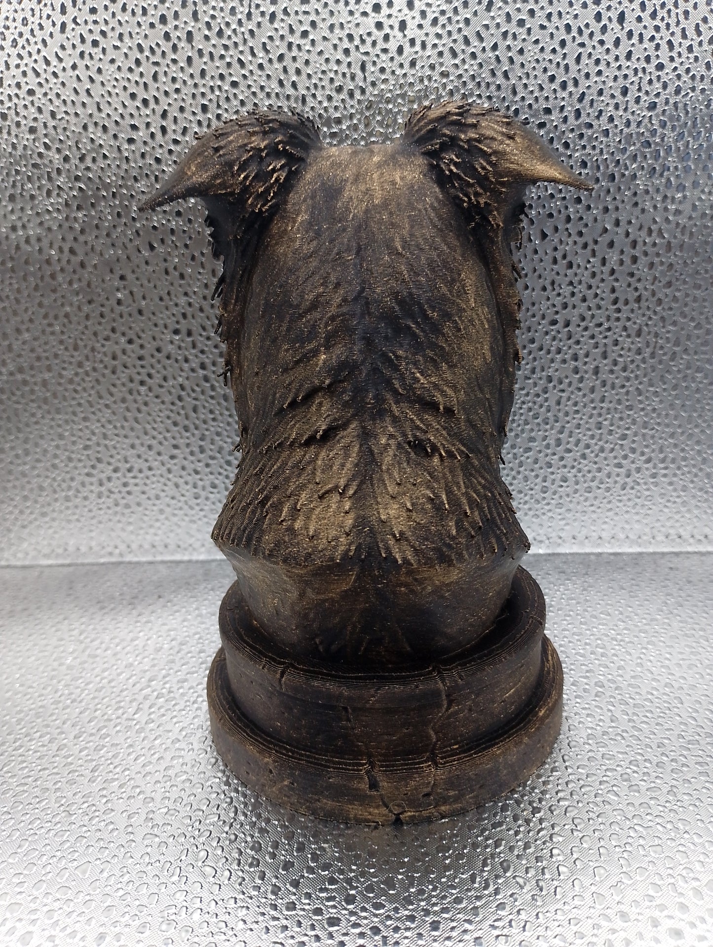 Silken Windhound Bust