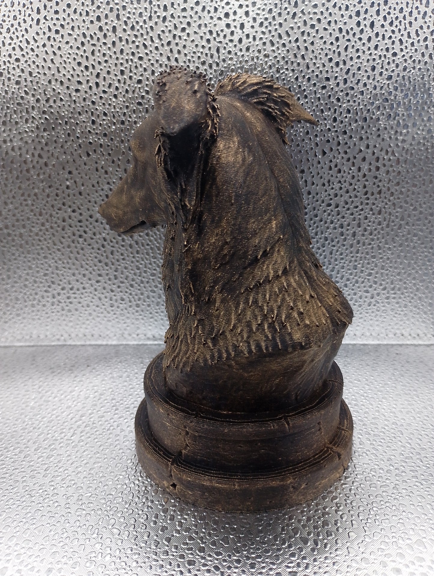 Silken Windhound Bust
