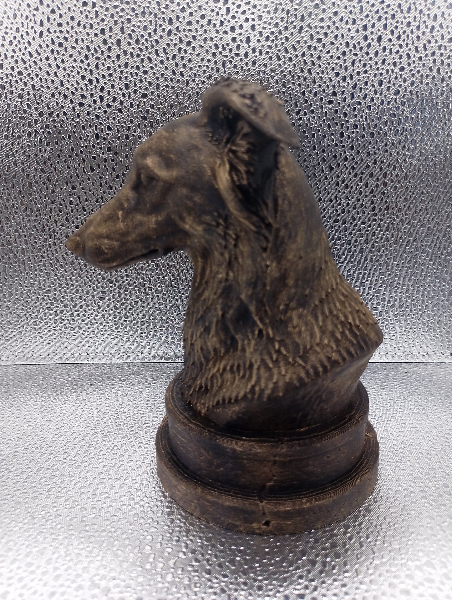Silken Windhound Bust