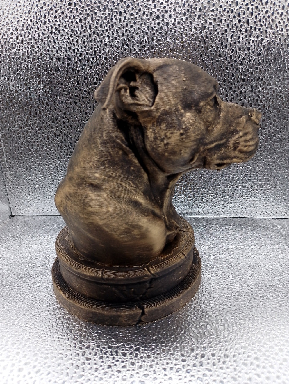 Staffordshire Bull Terrier Bust