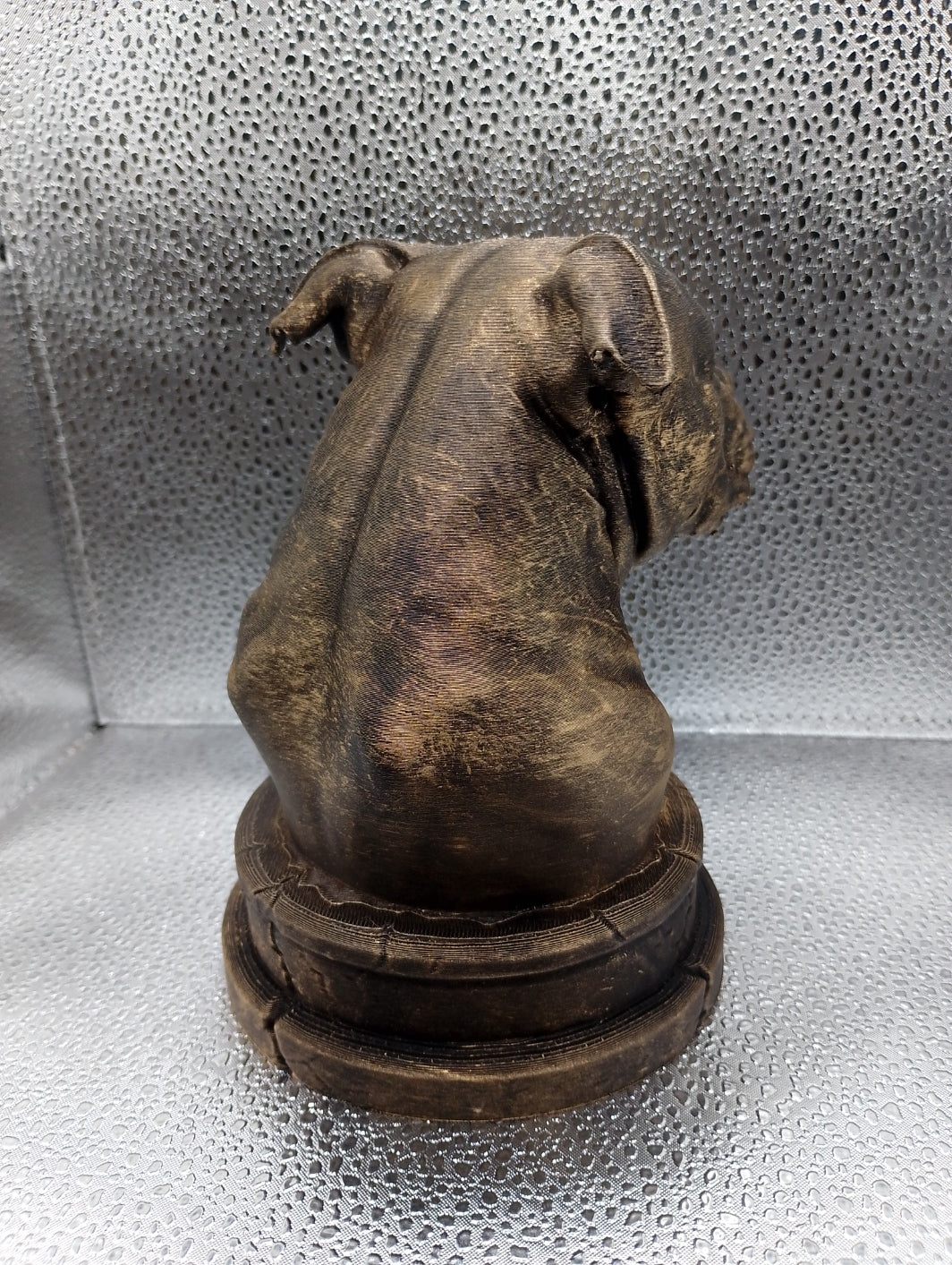 Staffordshire Bull Terrier Bust