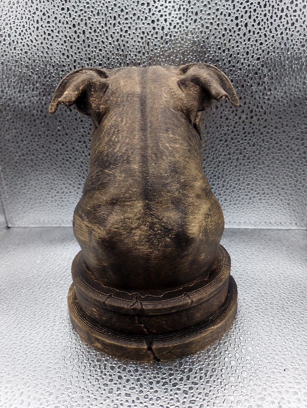 Staffordshire Bull Terrier Bust
