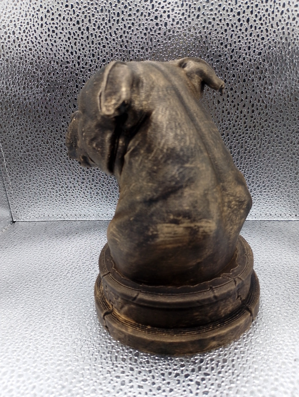 Staffordshire Bull Terrier Bust