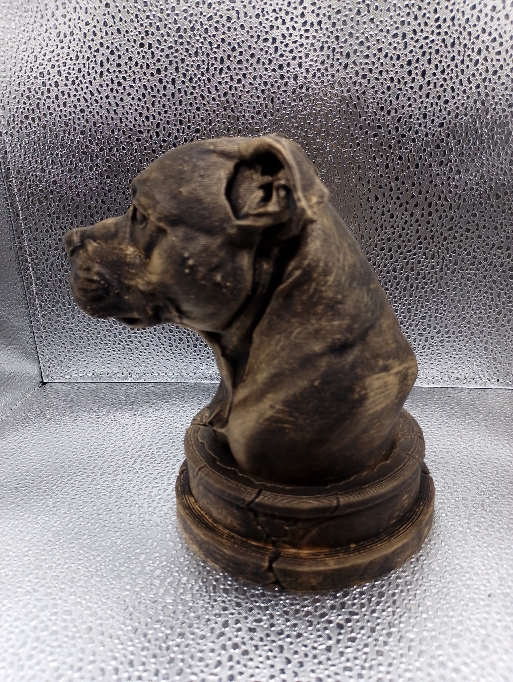 Staffordshire Bull Terrier Bust