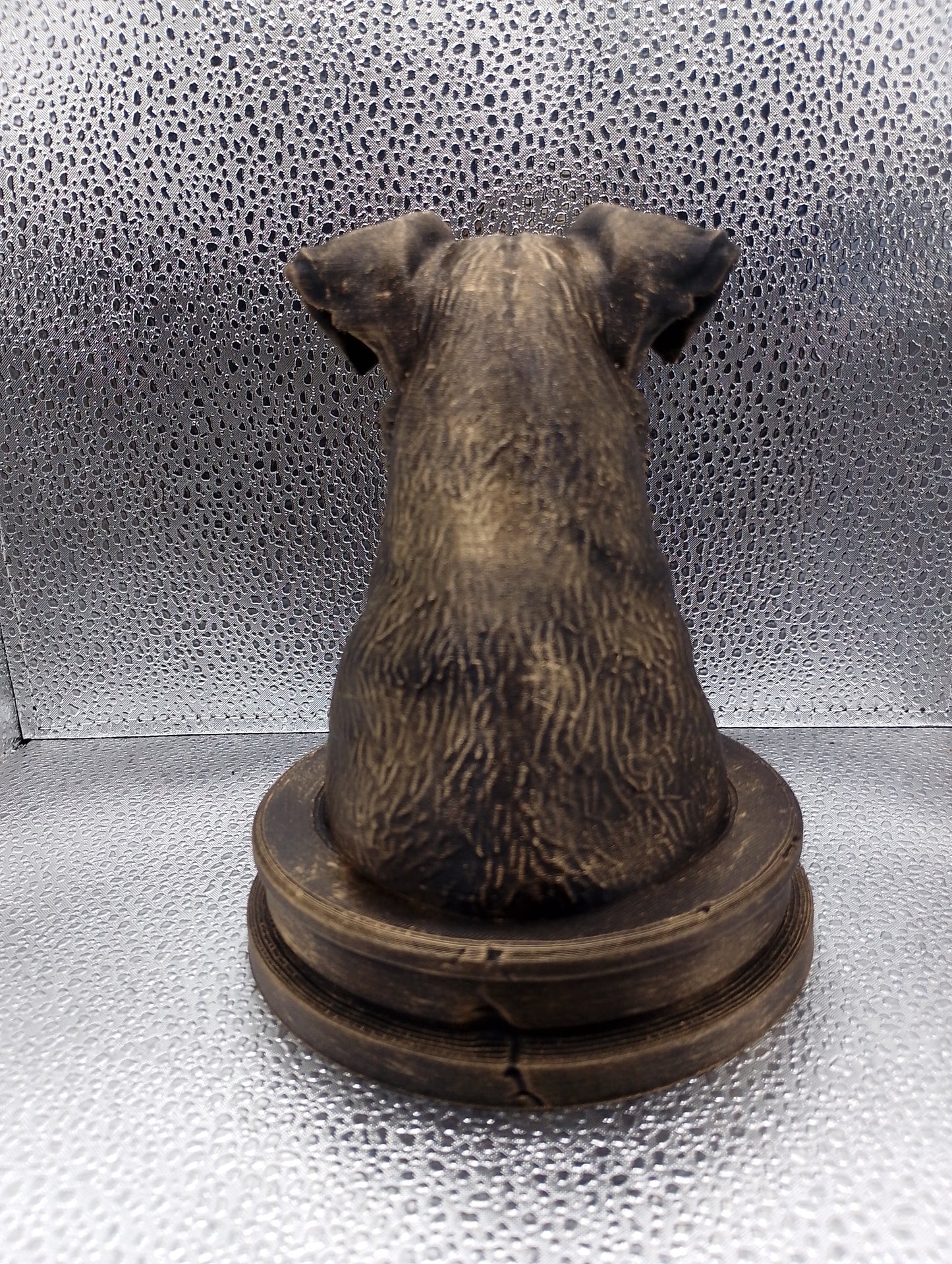 Schnauzer Bust
