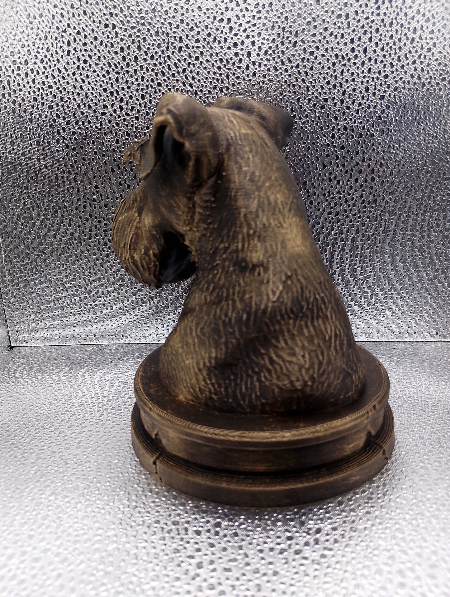 Schnauzer Bust
