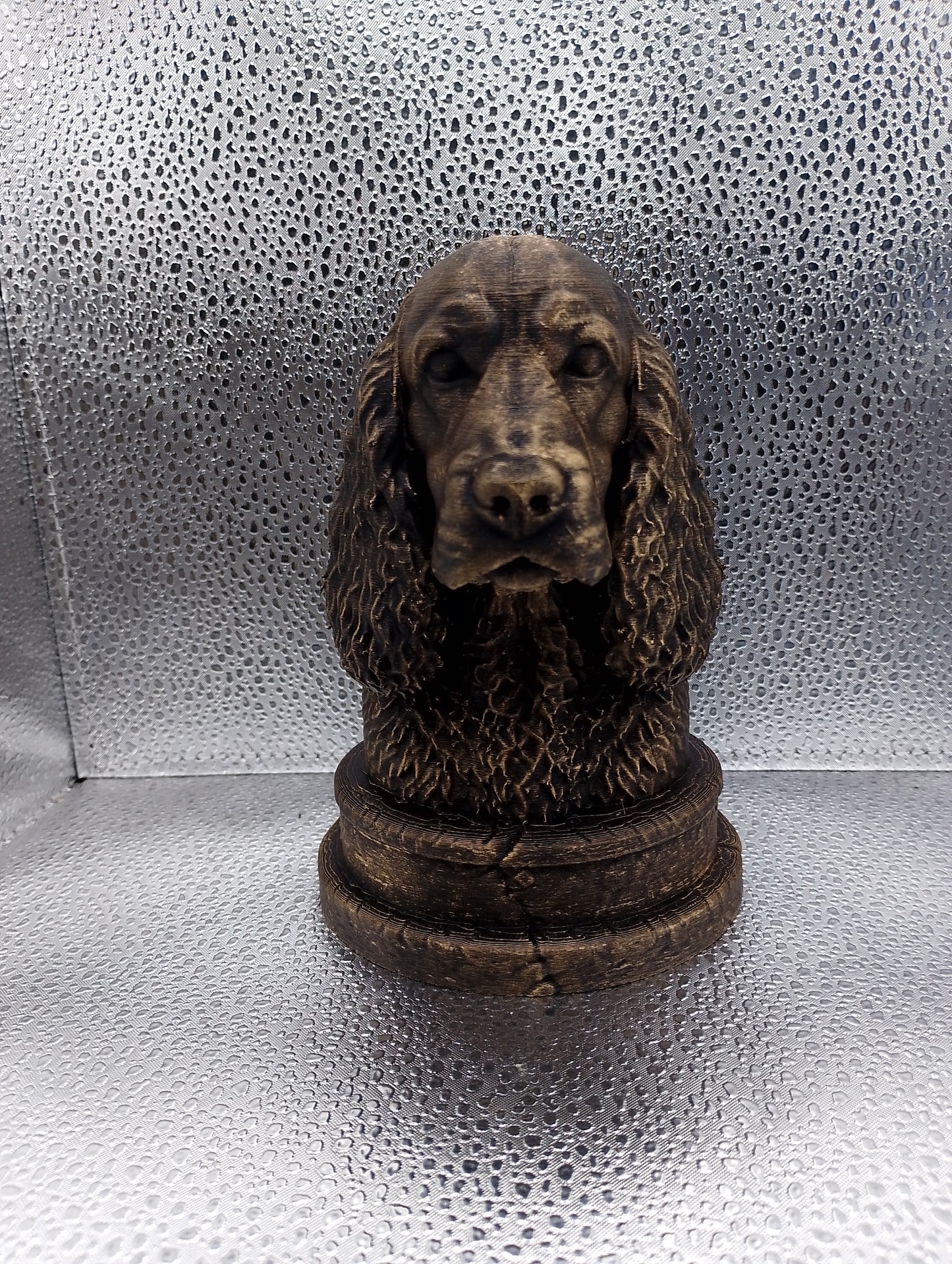 Cocker Spaniel Bust