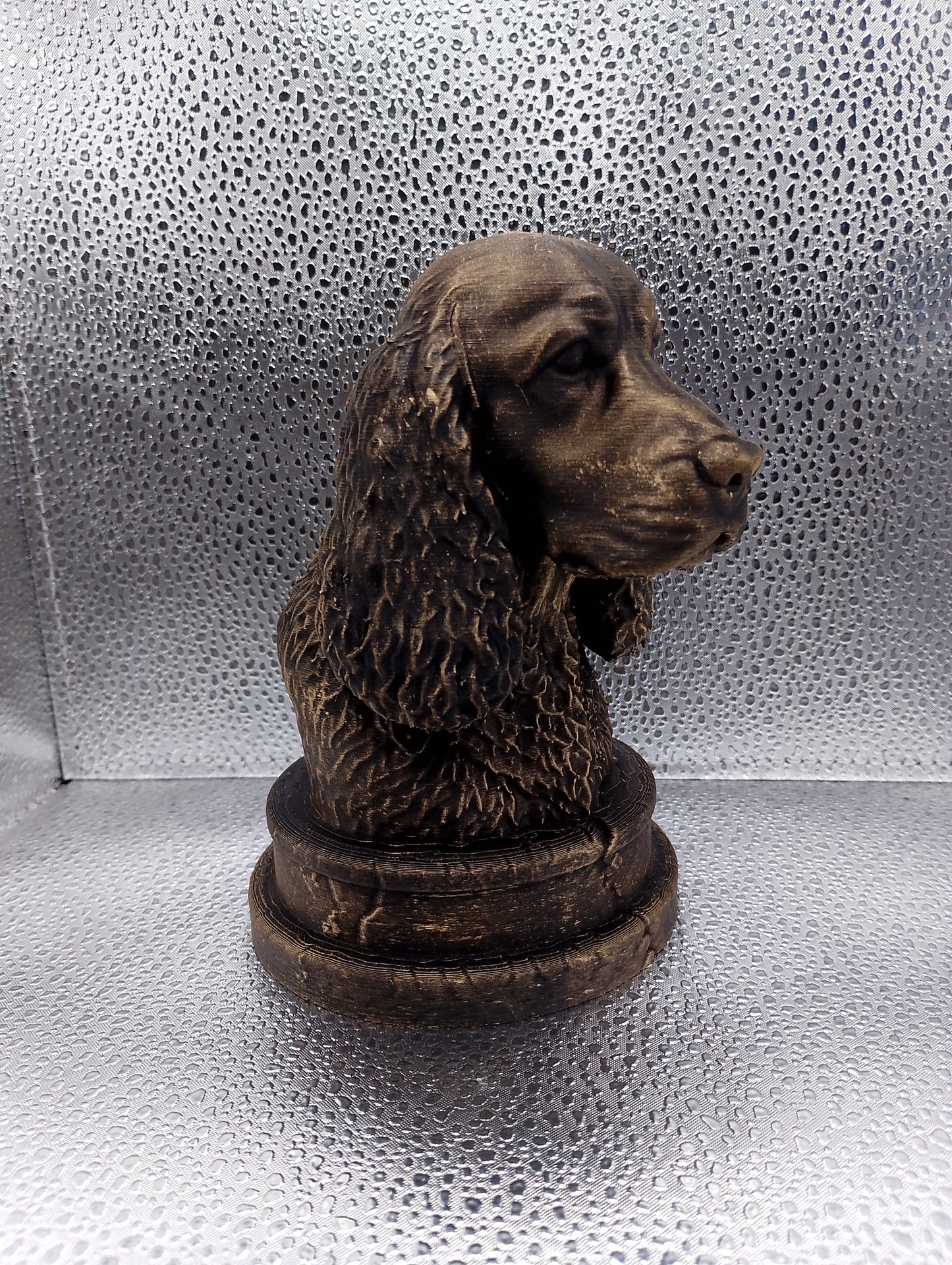 Cocker Spaniel Bust