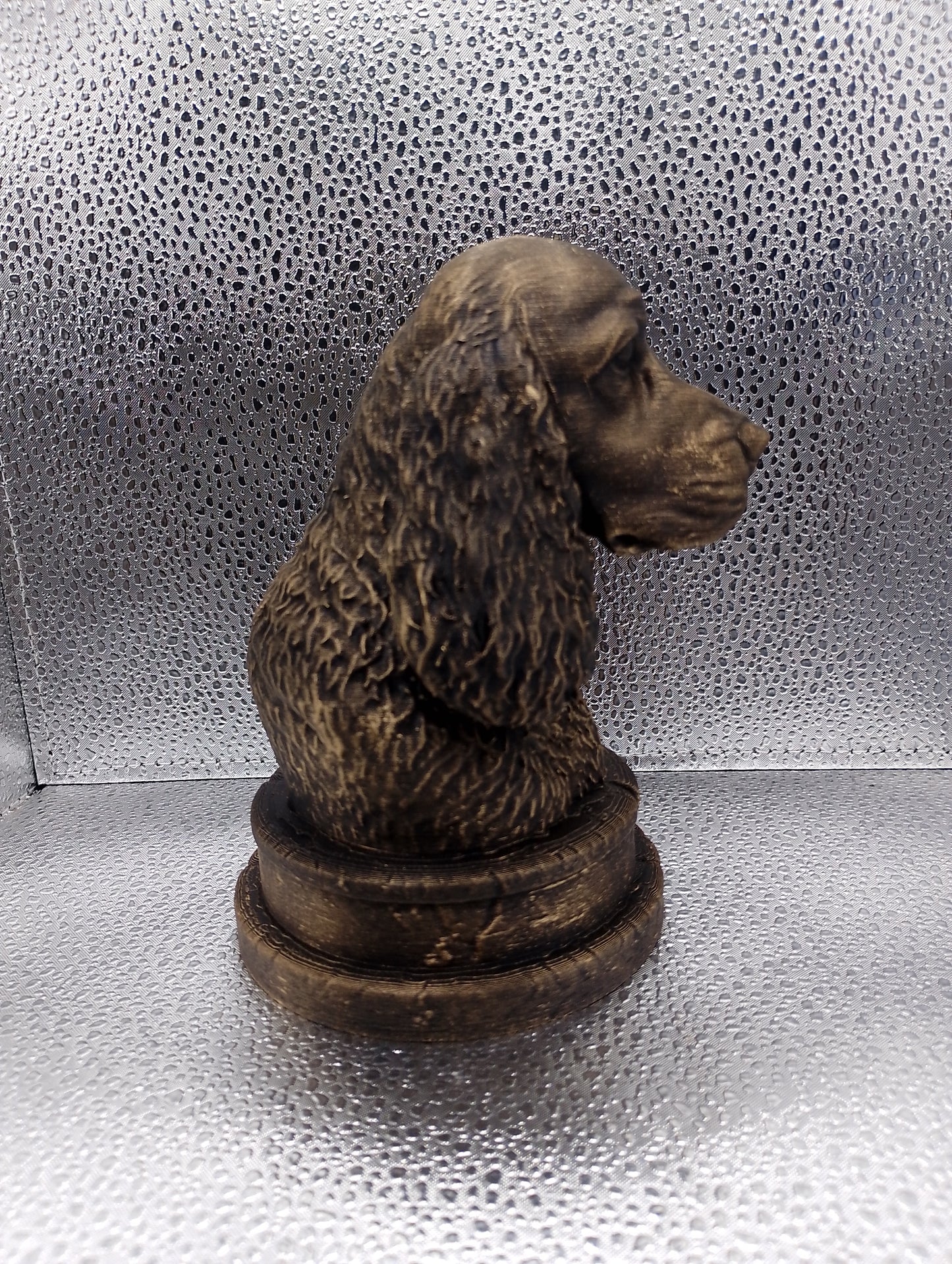 Cocker Spaniel Bust
