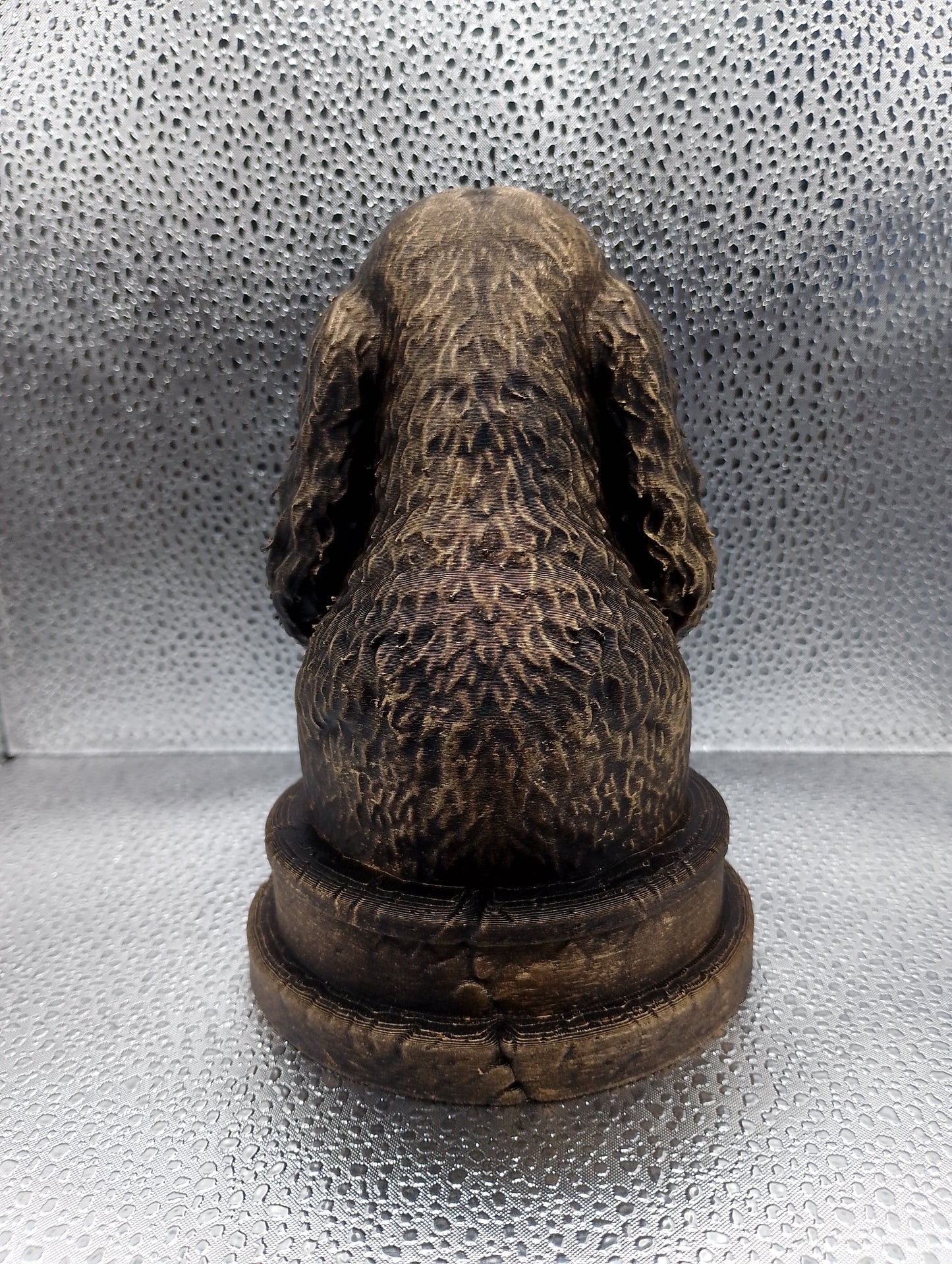 Cocker Spaniel Bust