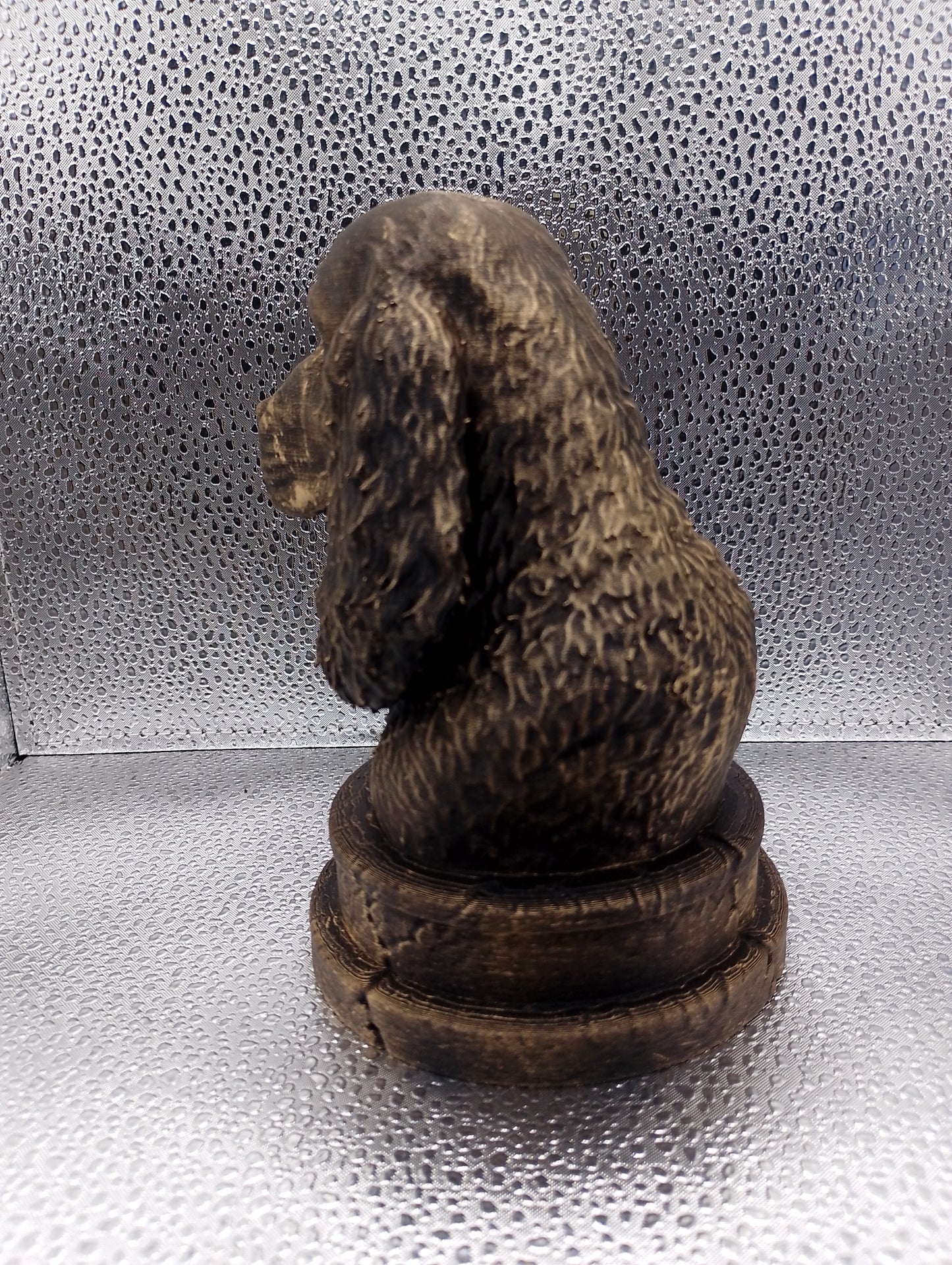 Cocker Spaniel Bust