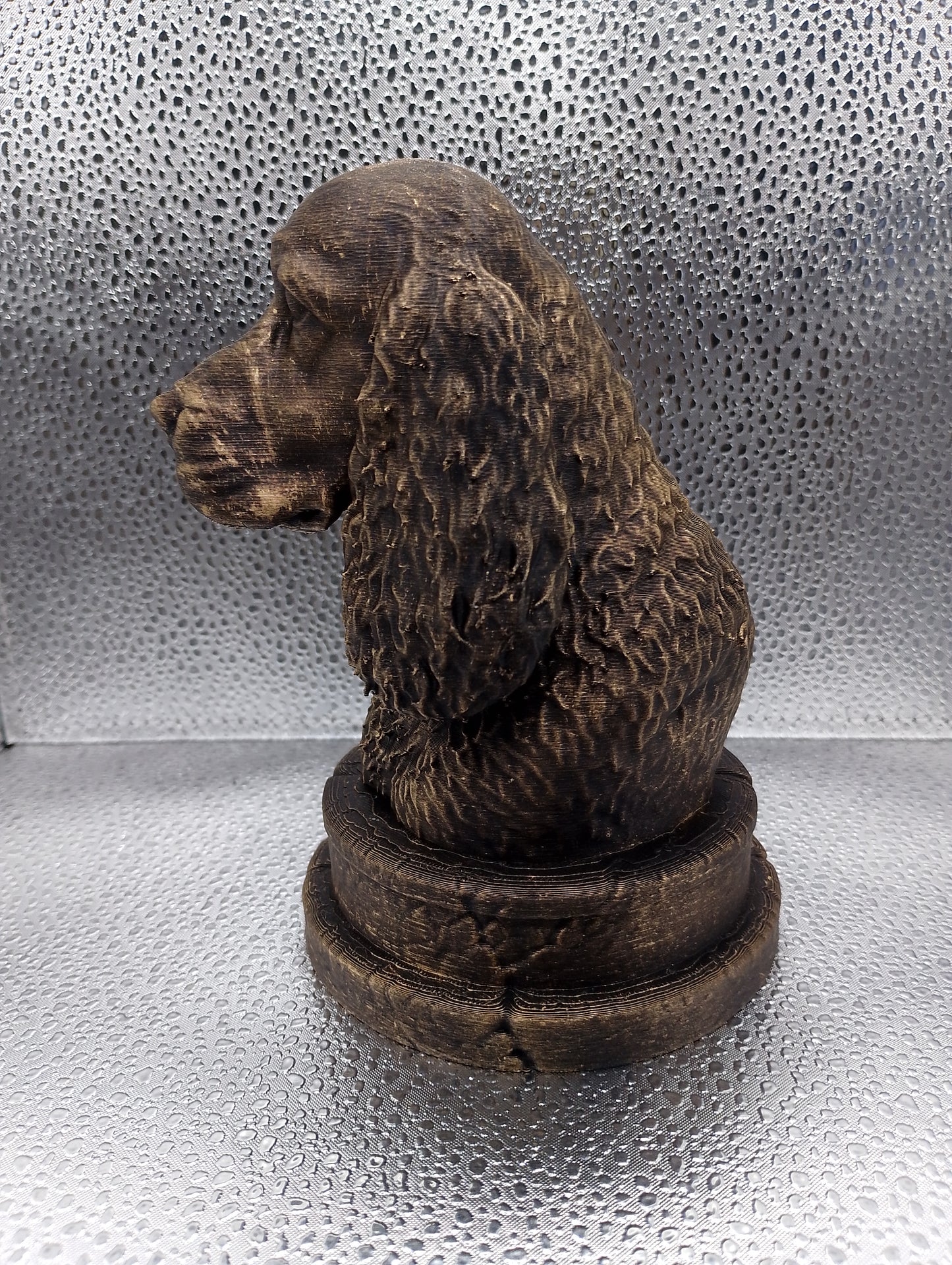 Cocker Spaniel Bust