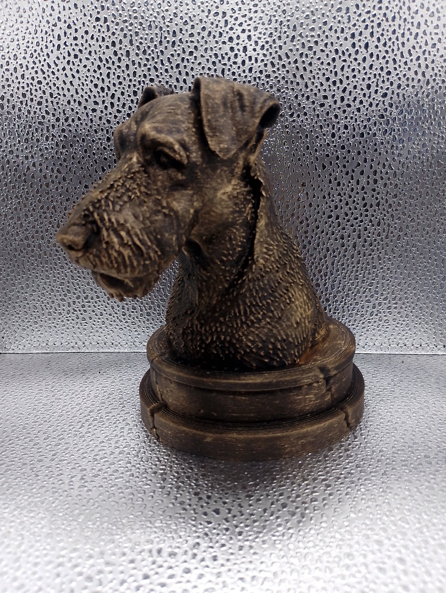 Welsh Terrier Bust