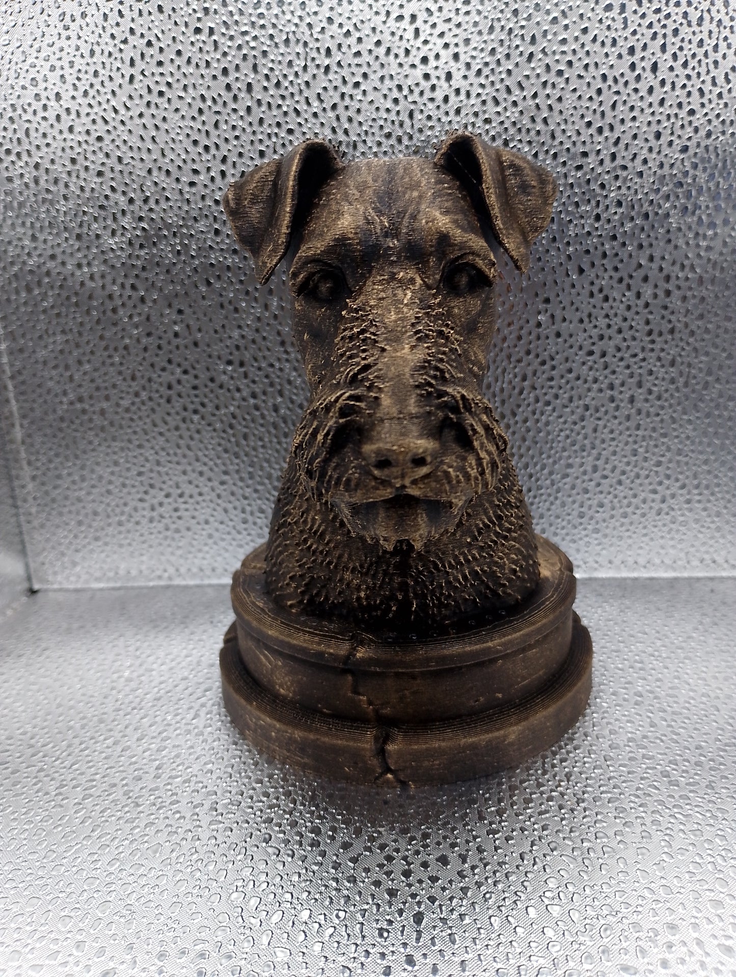 Welsh Terrier Bust